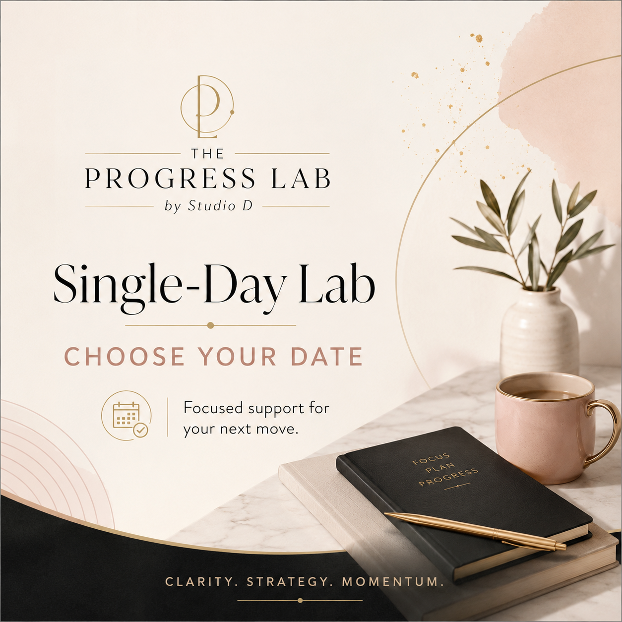 The Progress Lab (individual Dates)