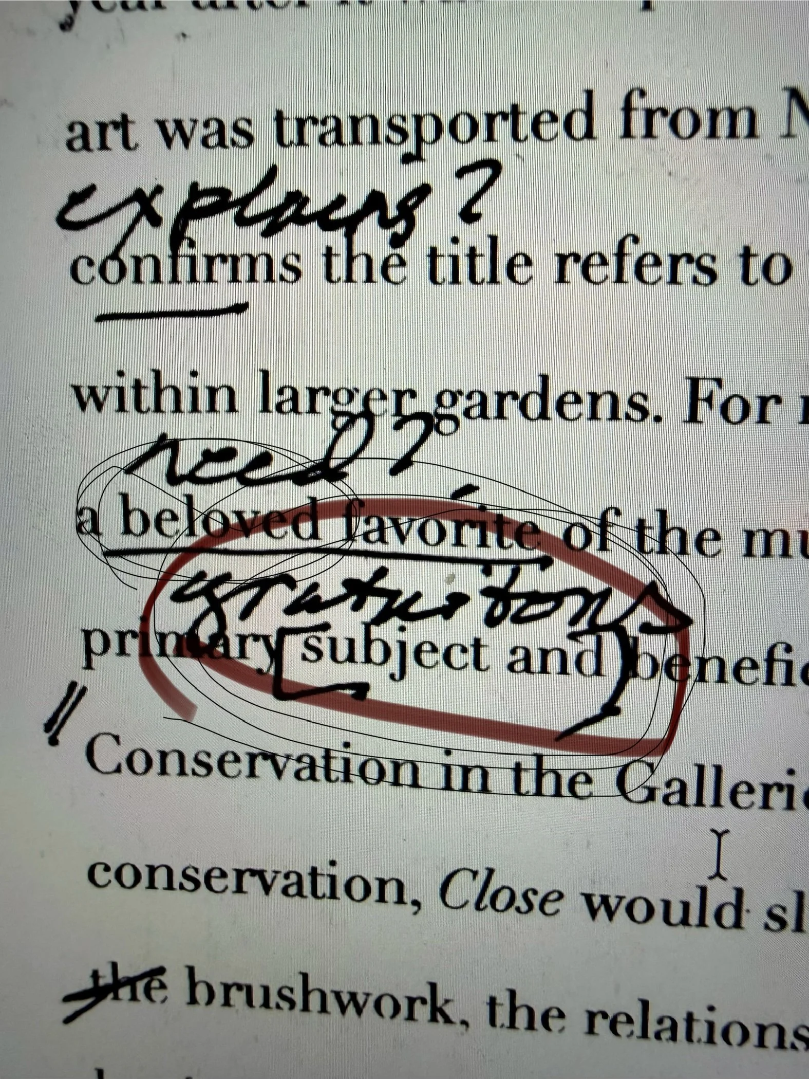 Flourish Anyway® Today: Another Round of Revisions