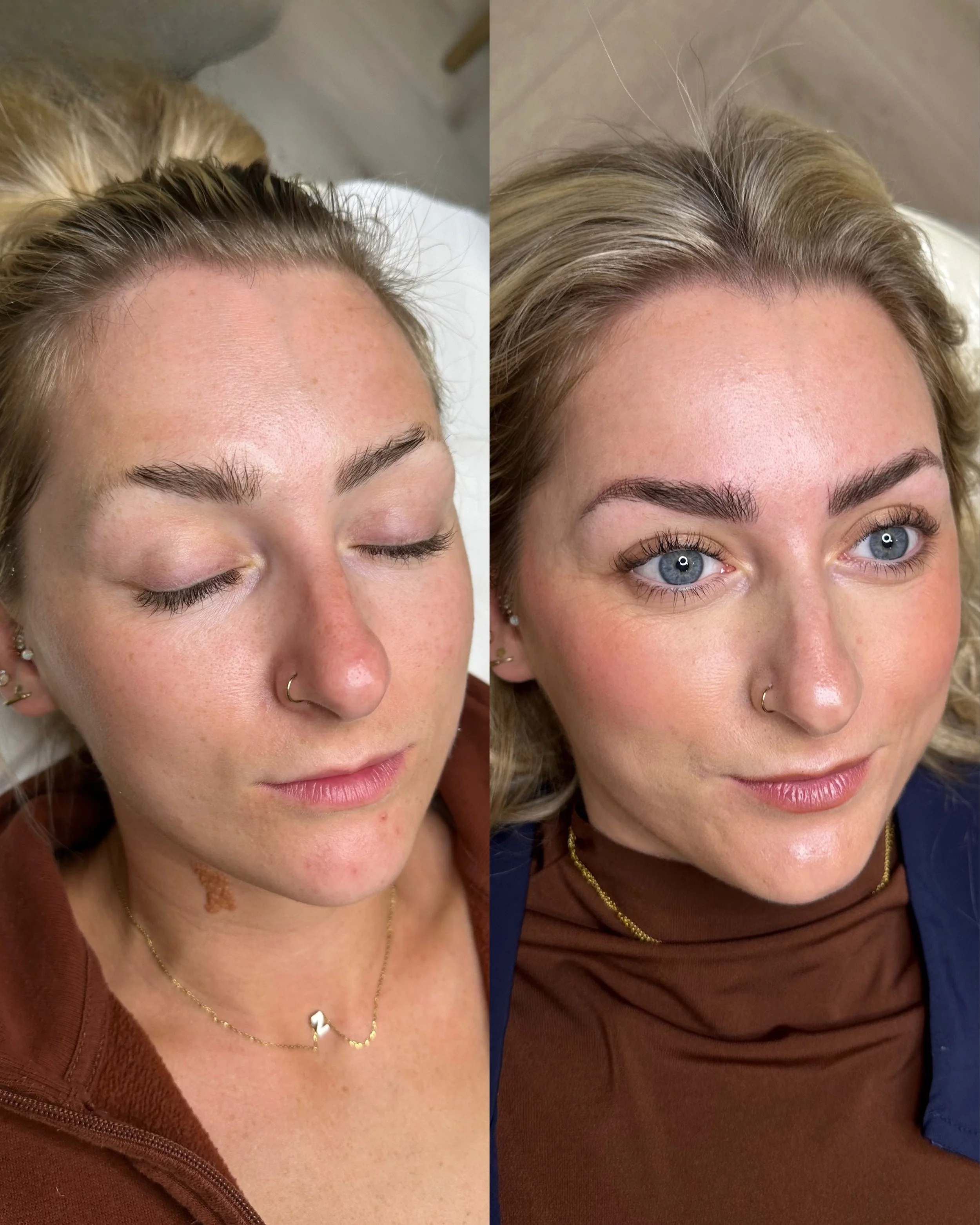Microblading Correction after PMU elsewhere