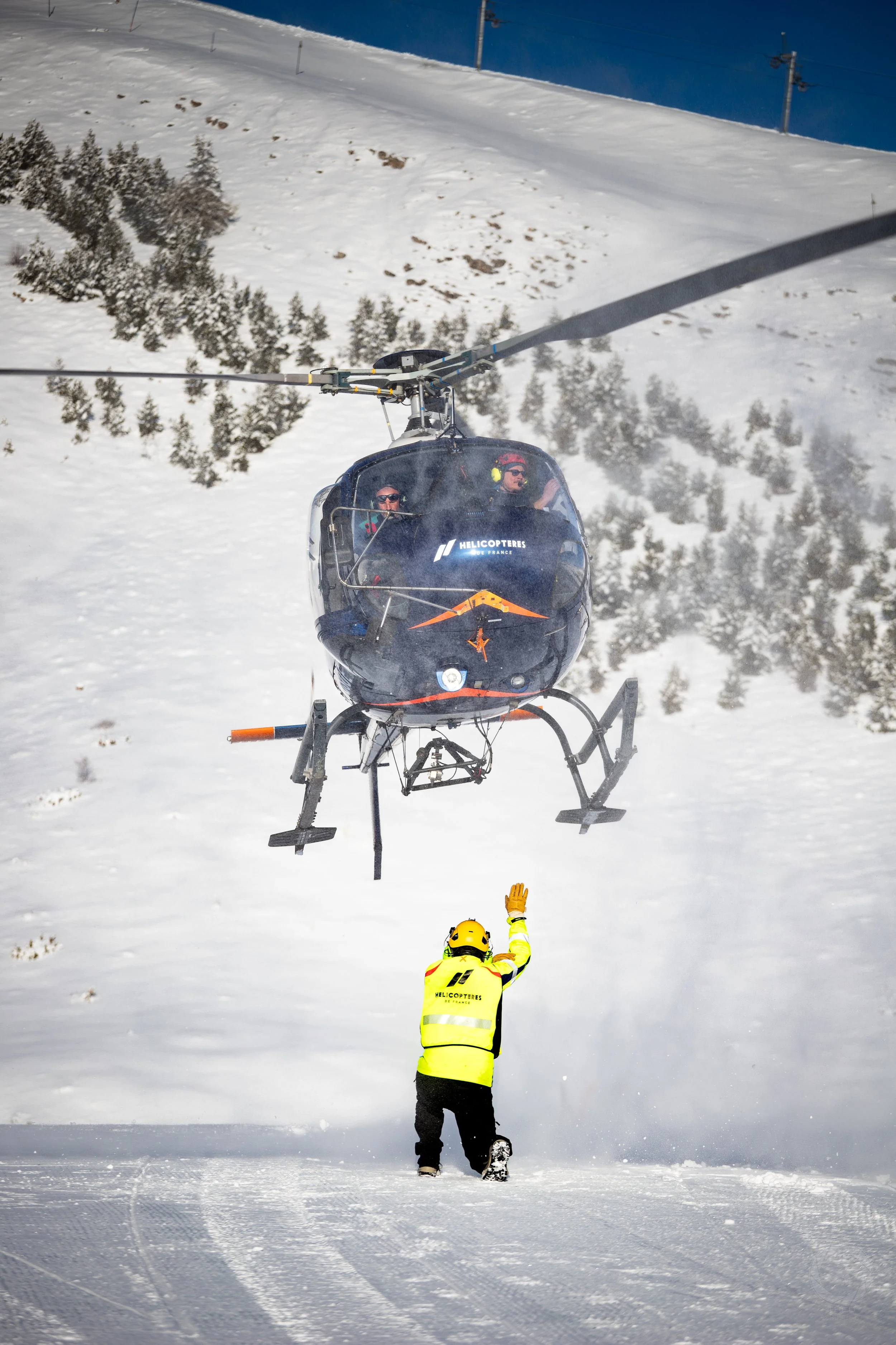 Mission PIDA avec HDF