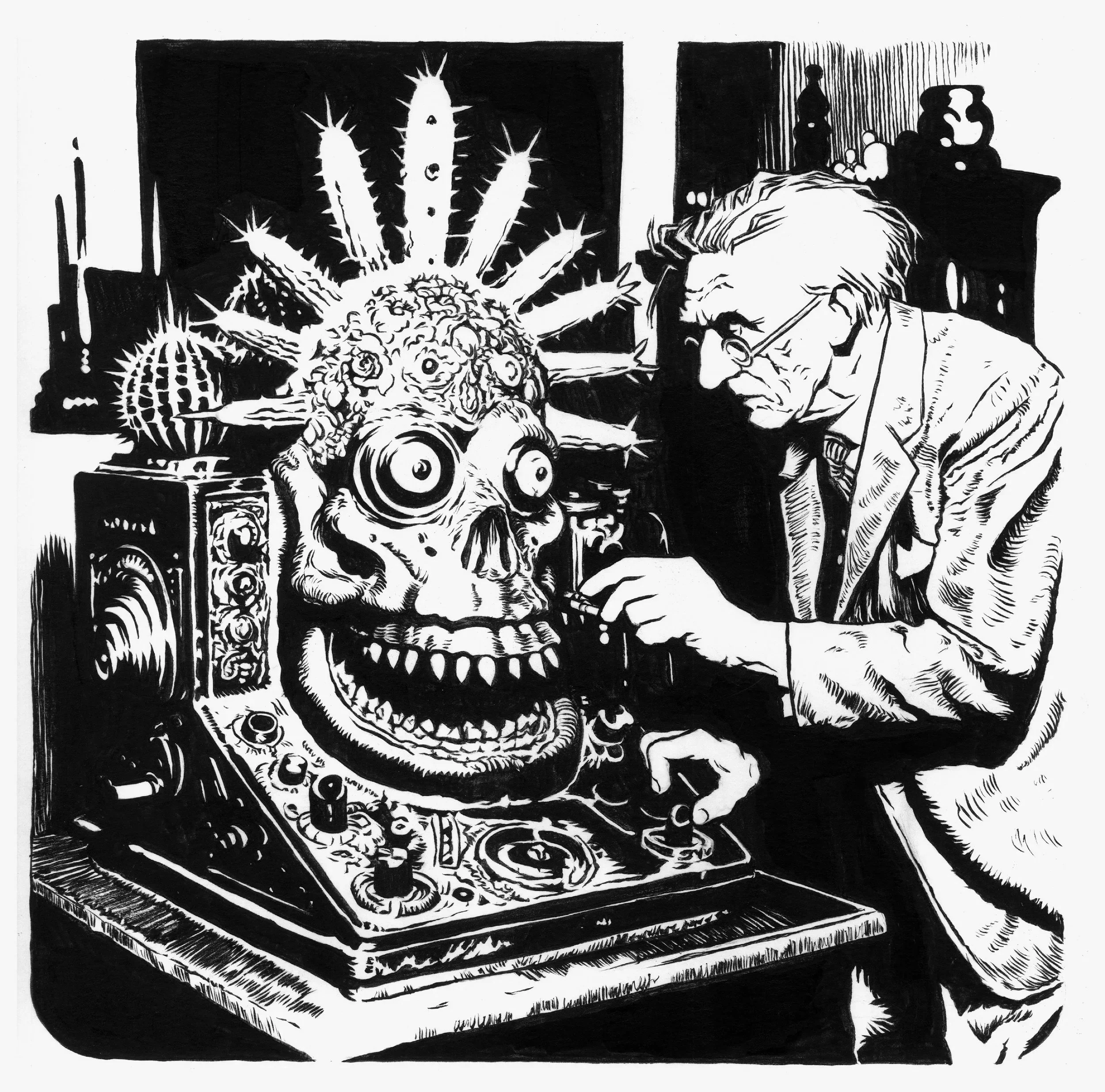 Artifact U58-E12 / 14x17" / Sold