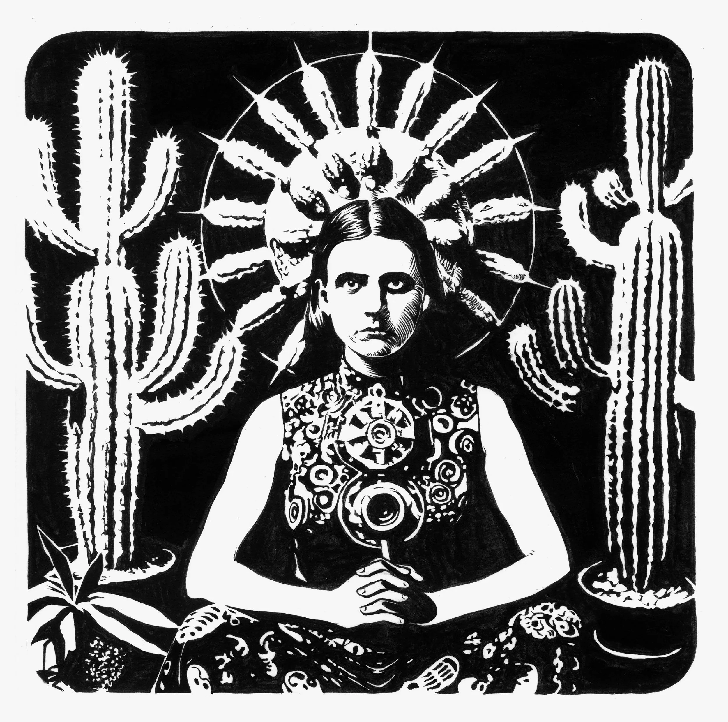 Artifact W01-E01 / 14x17" / Sold