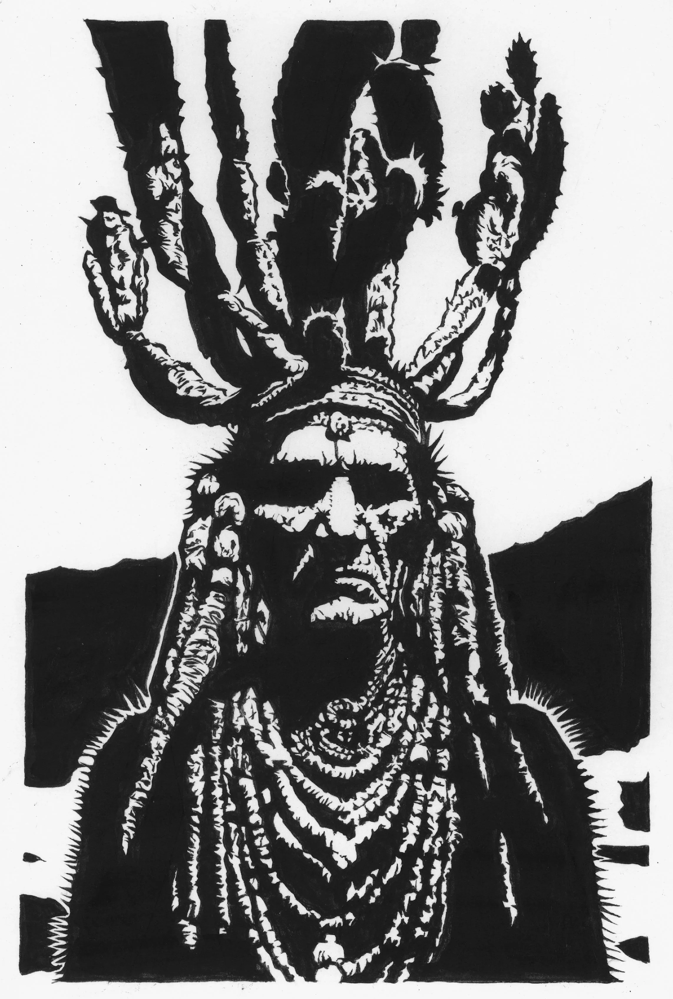 Untitled / 9x12" / Sold