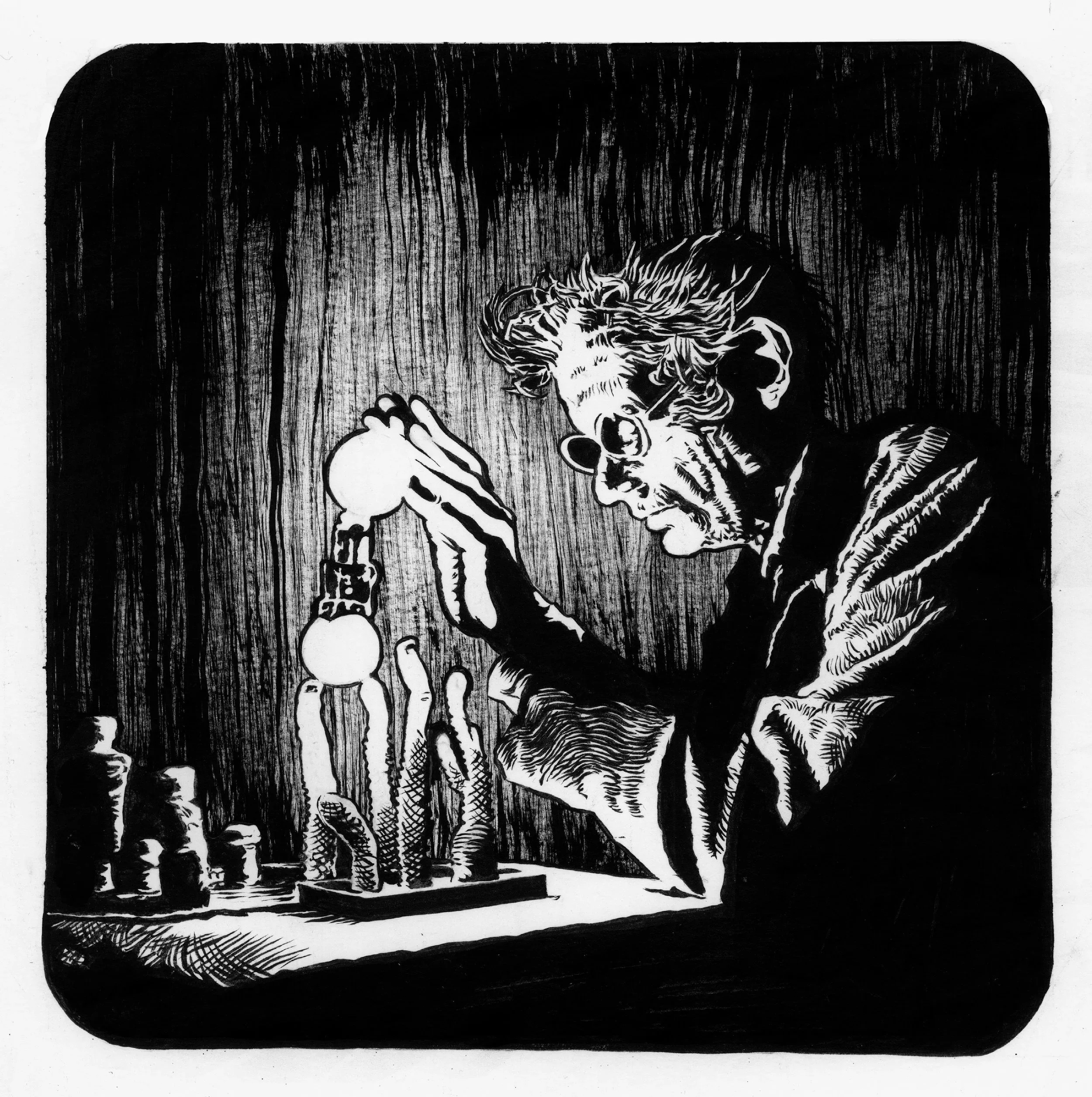 Artifact U58-E12/ 14x17" / $300