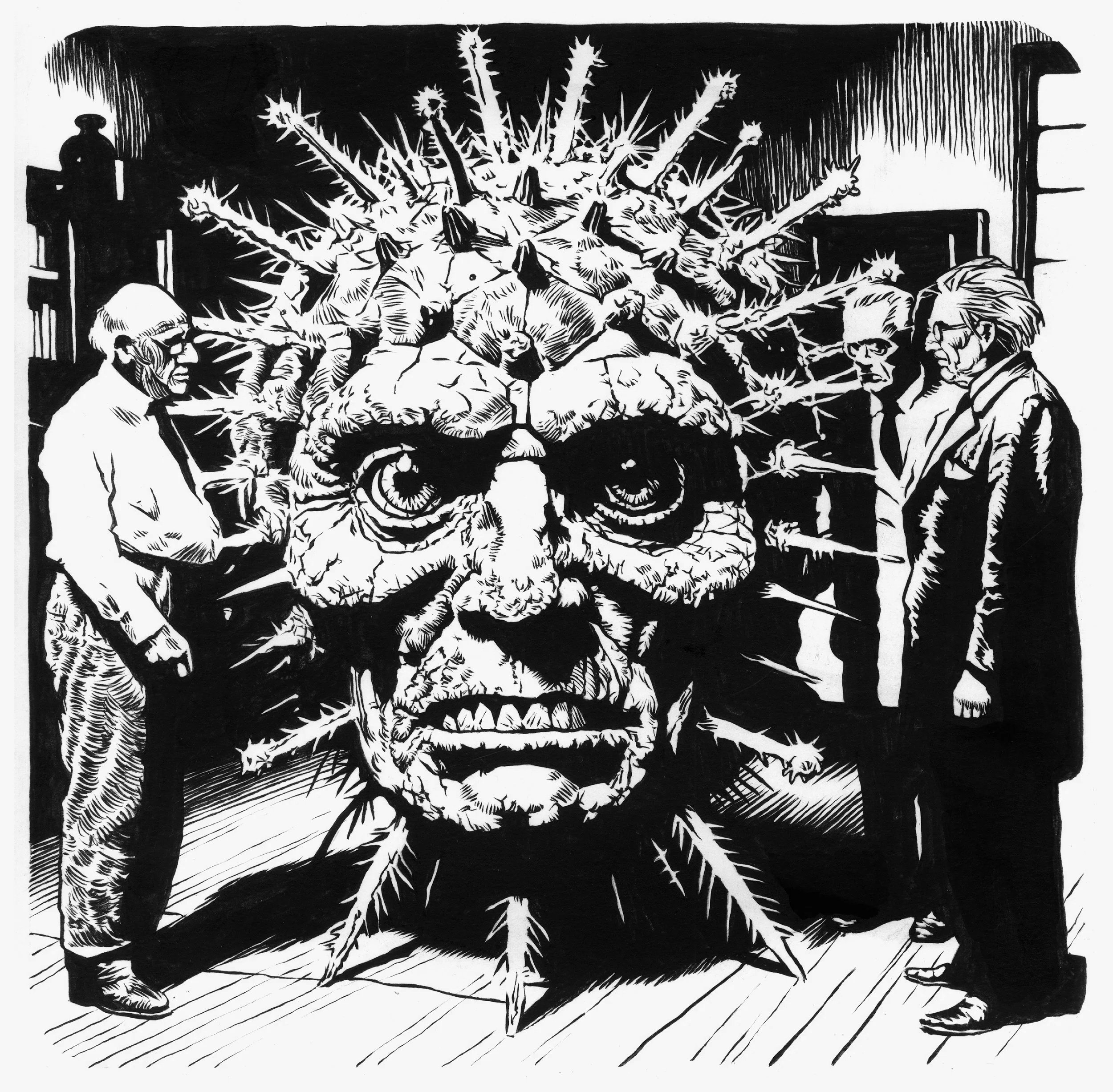 Artifact T67-E15 / 14x17" / Sold