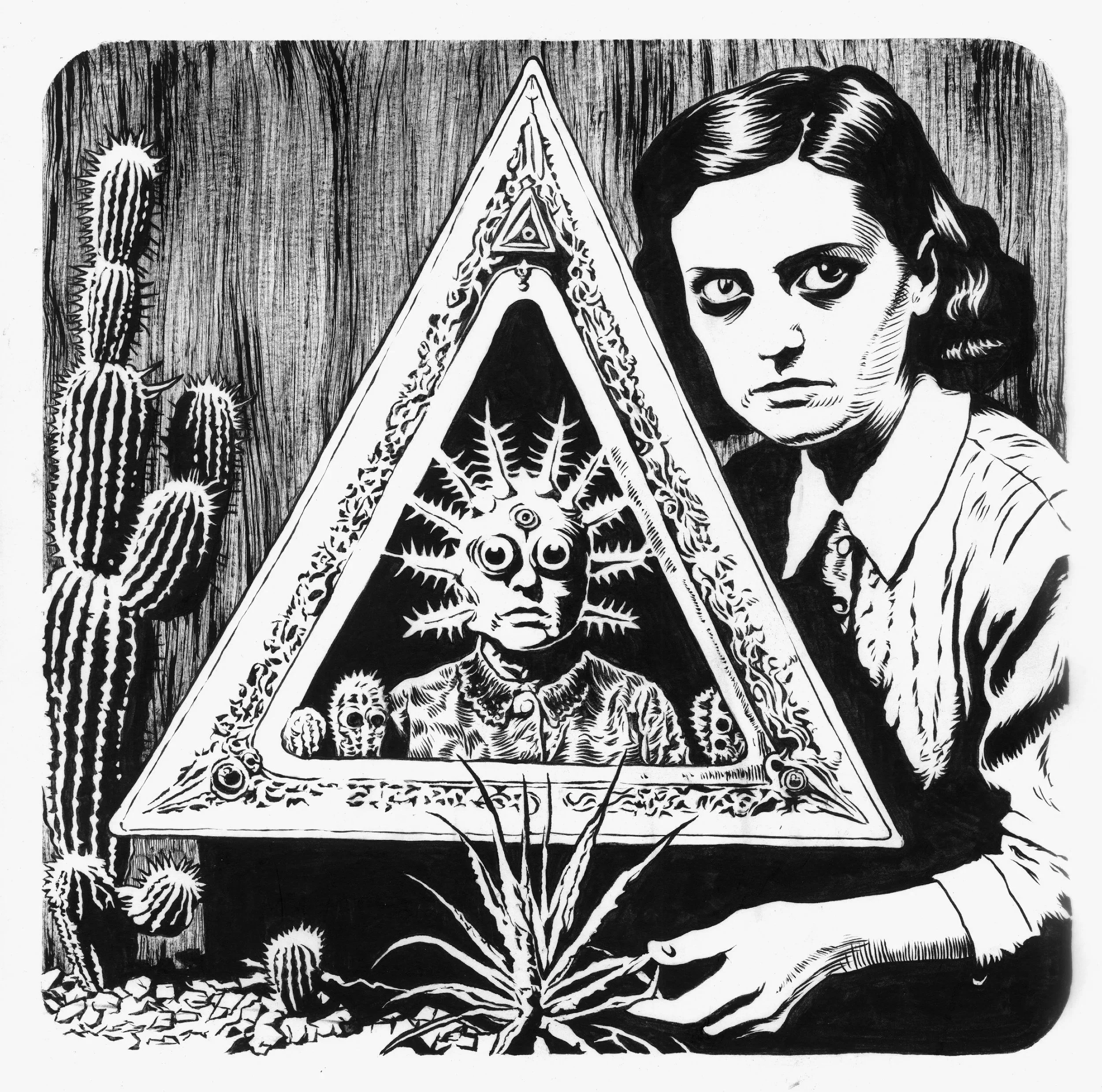 Artifact H42-E11 / 14x17" / $300