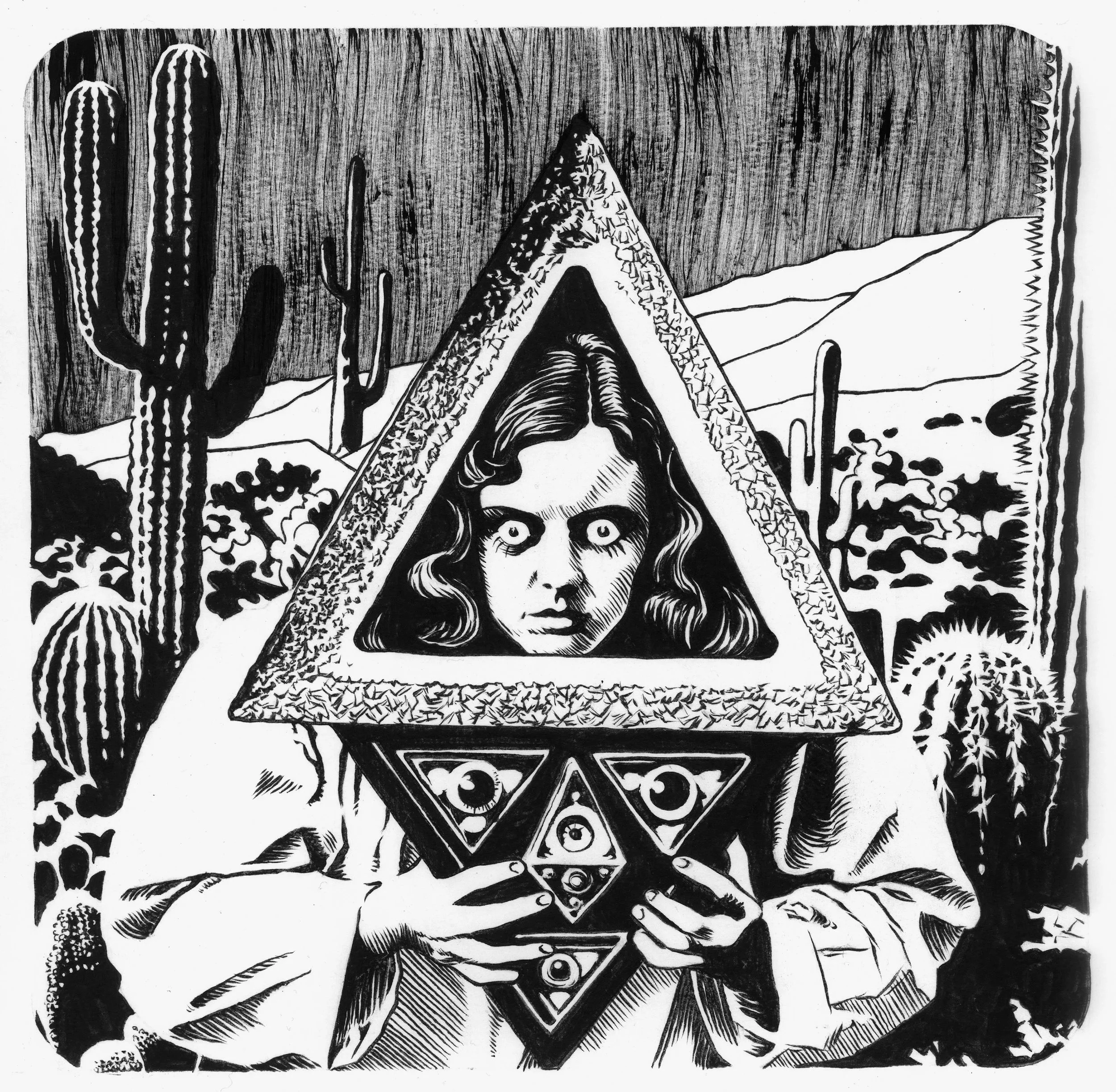 Artifact V76-E04 / 14x17" / $300