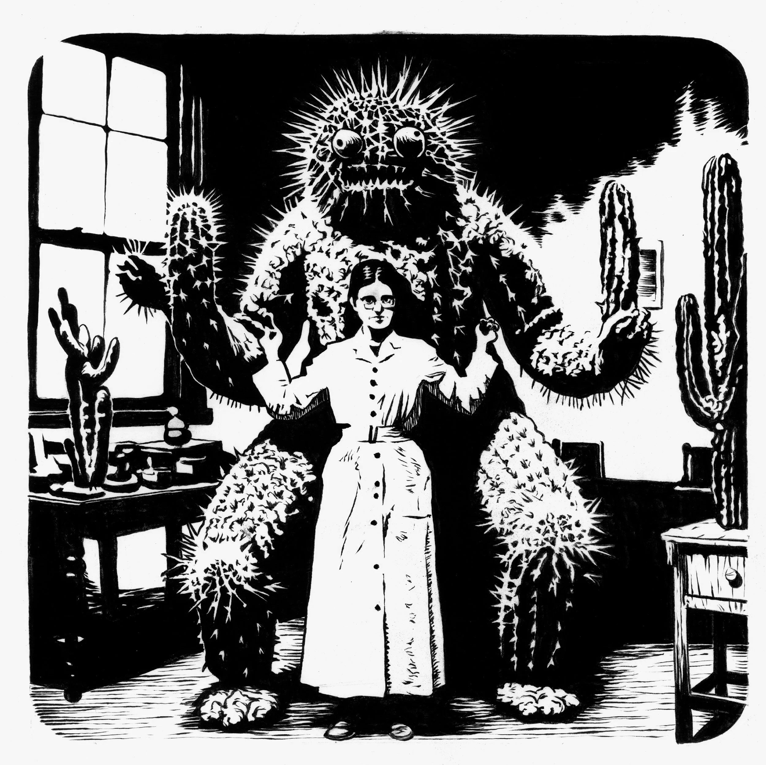 Experiment Artifact / 14x17" / Sold