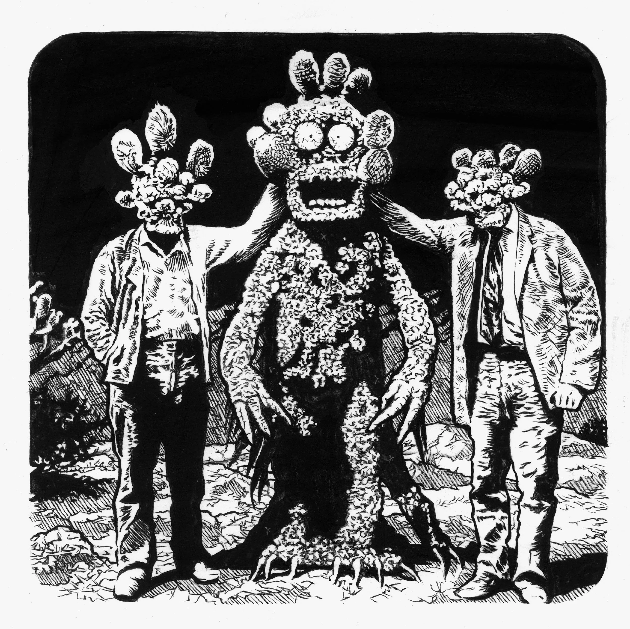 Experiment Artifact / 14x17" / Sold