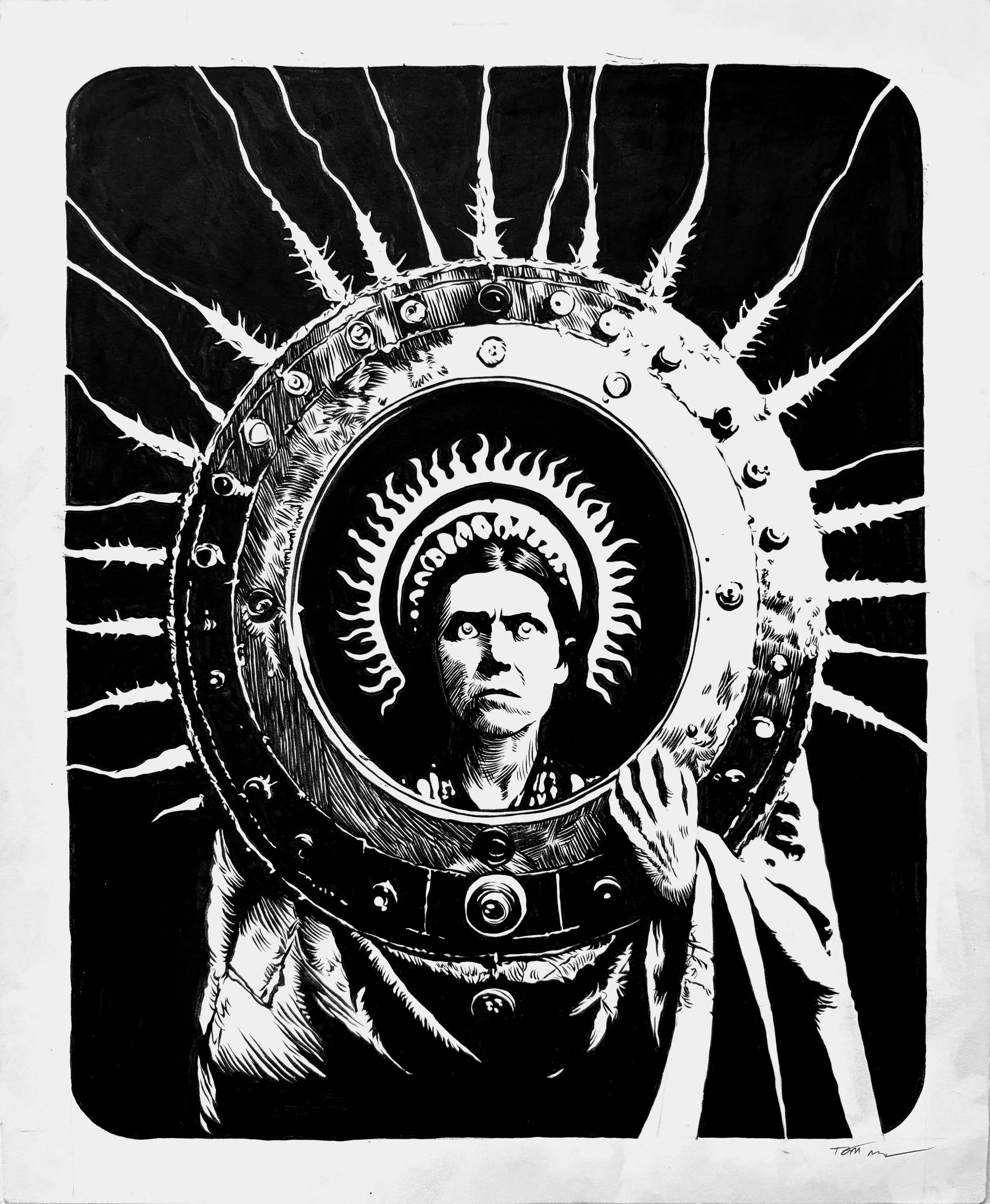 The Apollonian / 14x17" / $400 