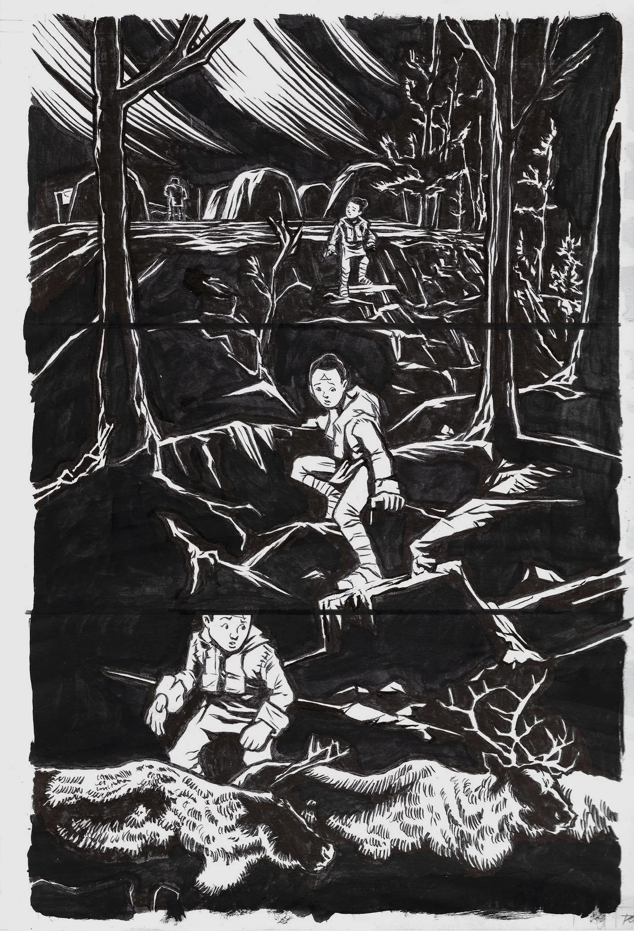 Bering Strait page 162 / $450