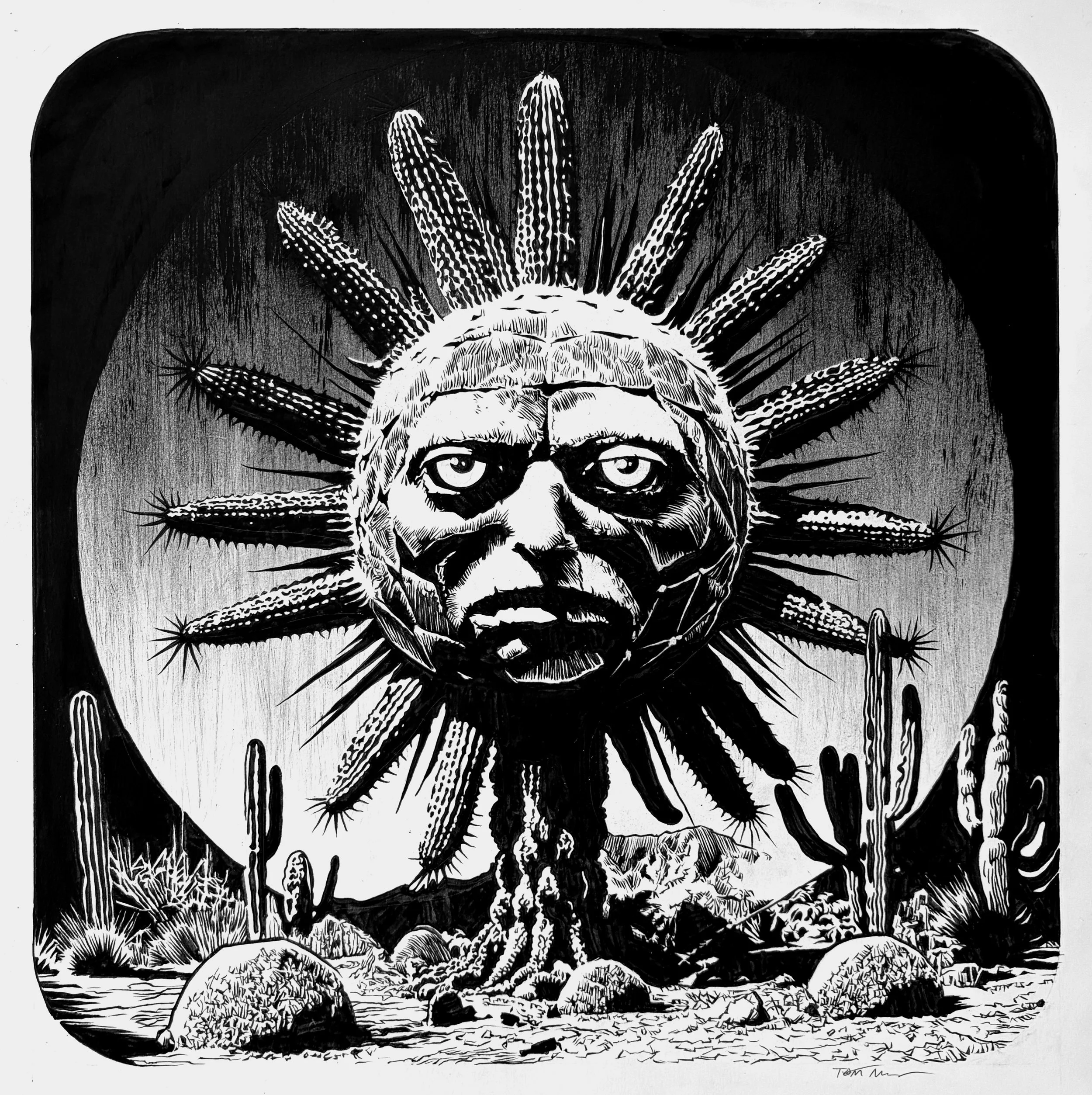 Trinity / 19x19"/ Sold