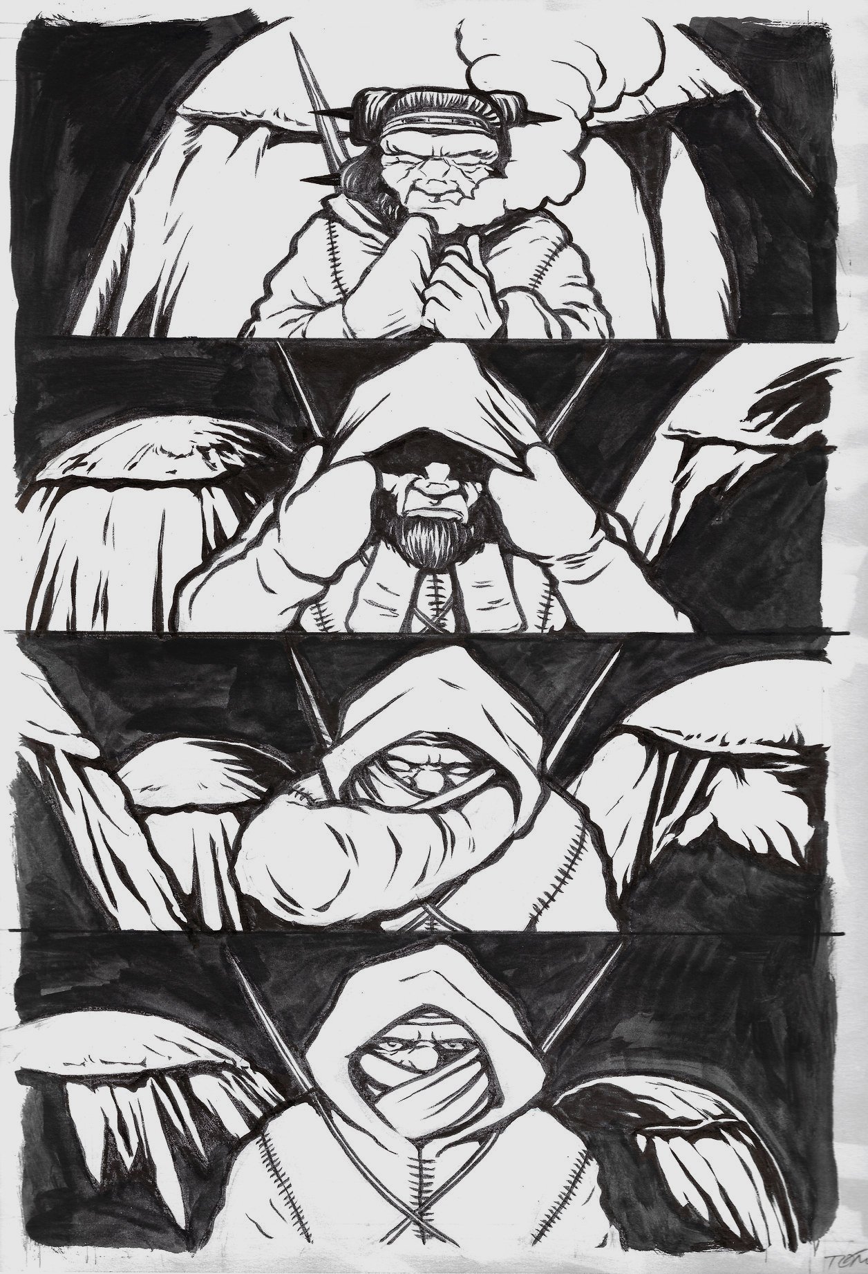 Bering Strait page 43 / $450