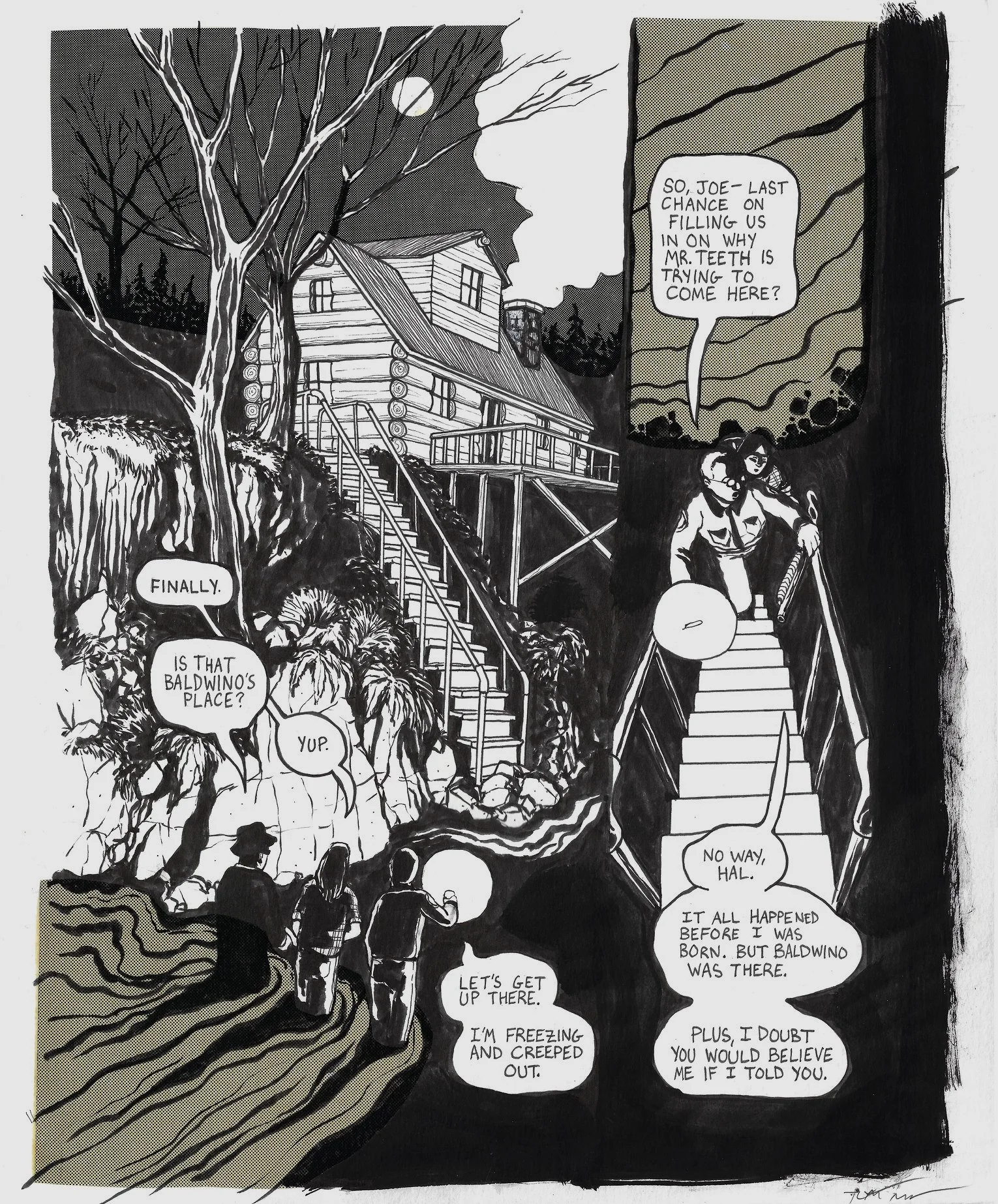 Runoff page 190 / $350