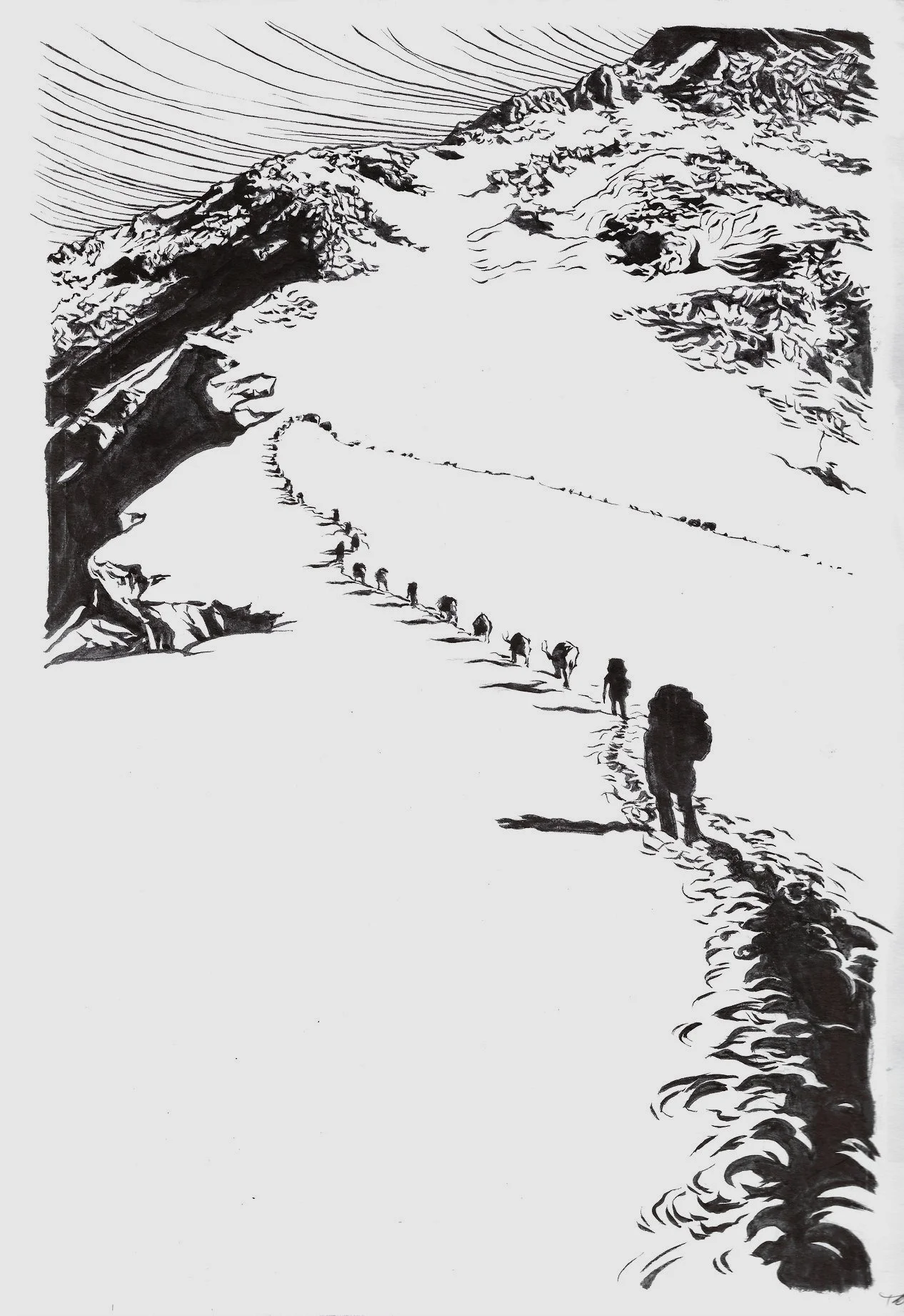 Bering Strait page 118 / SOLD