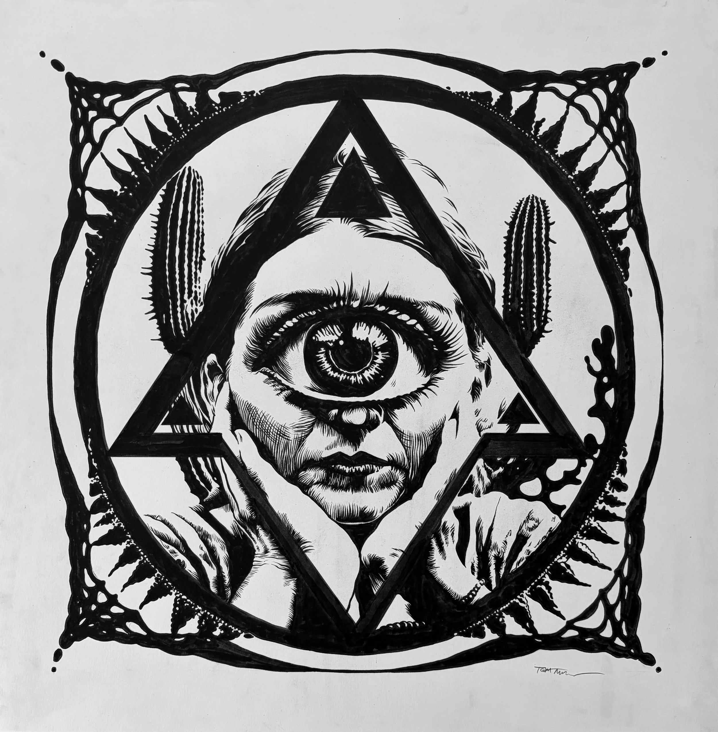 Window Area II / 19x19" / $400