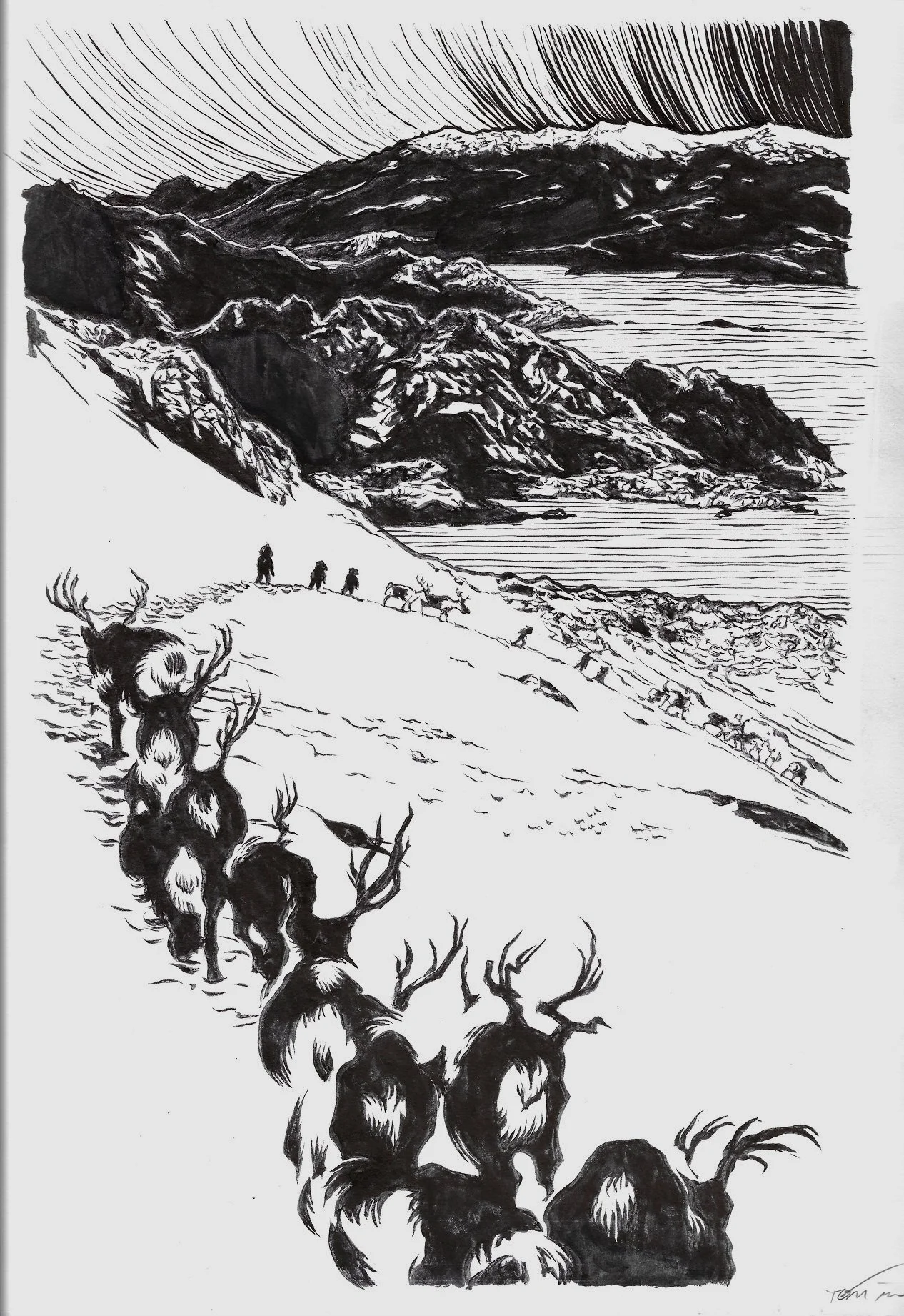 Bering Strait page 122 / SOLD