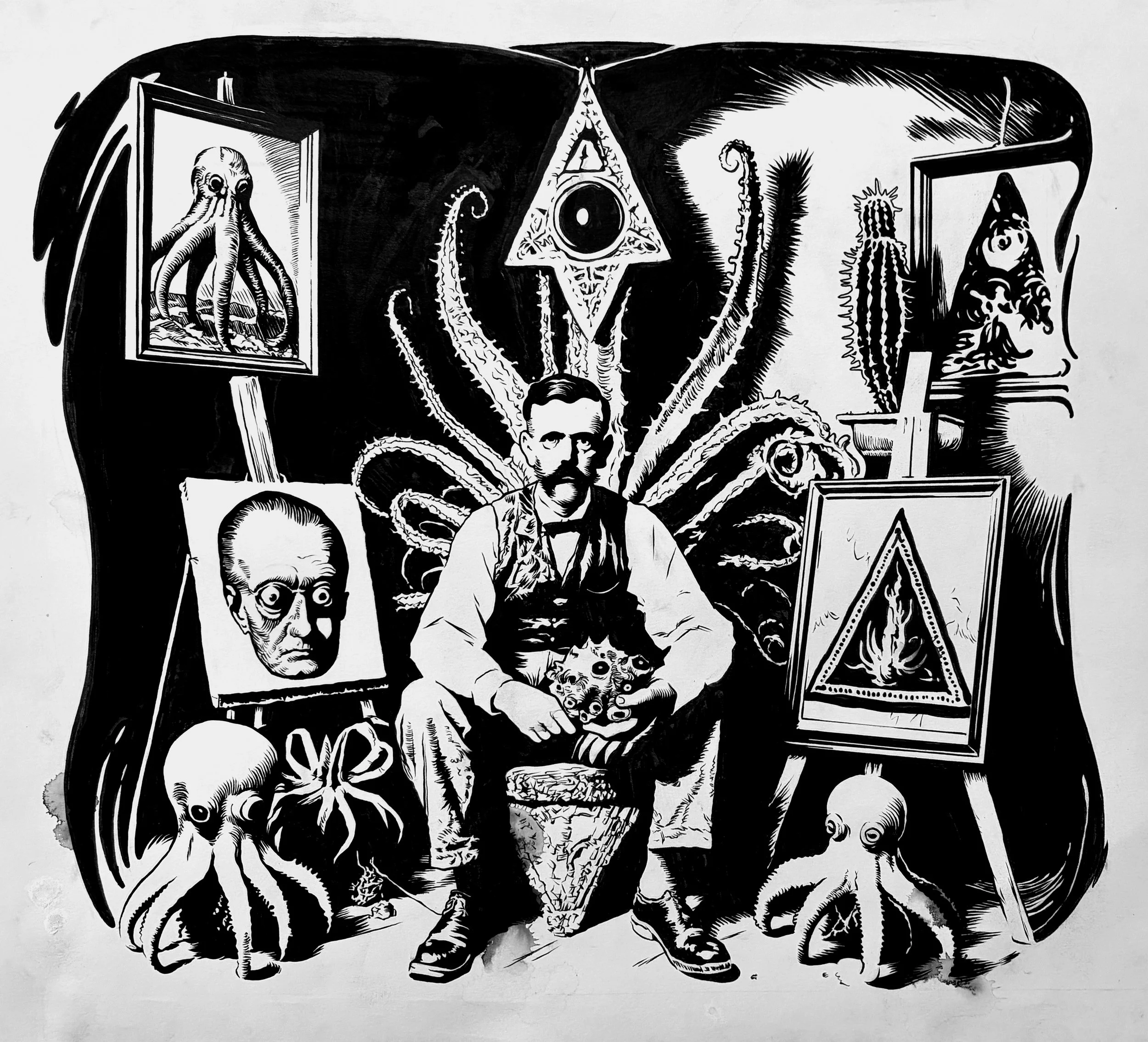 Wilson's Studio / 19x24" / Sold