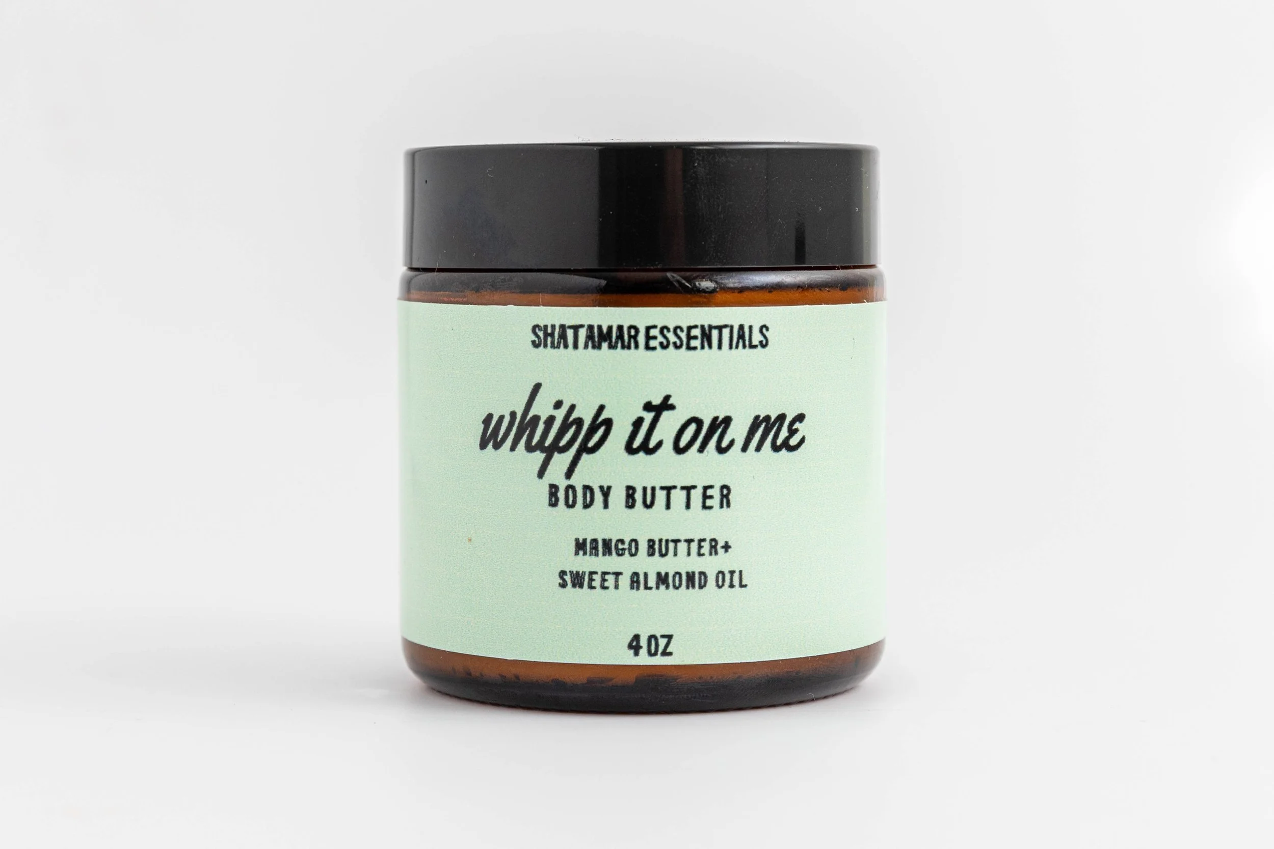 Mango Butter + Sweet Almond Oil