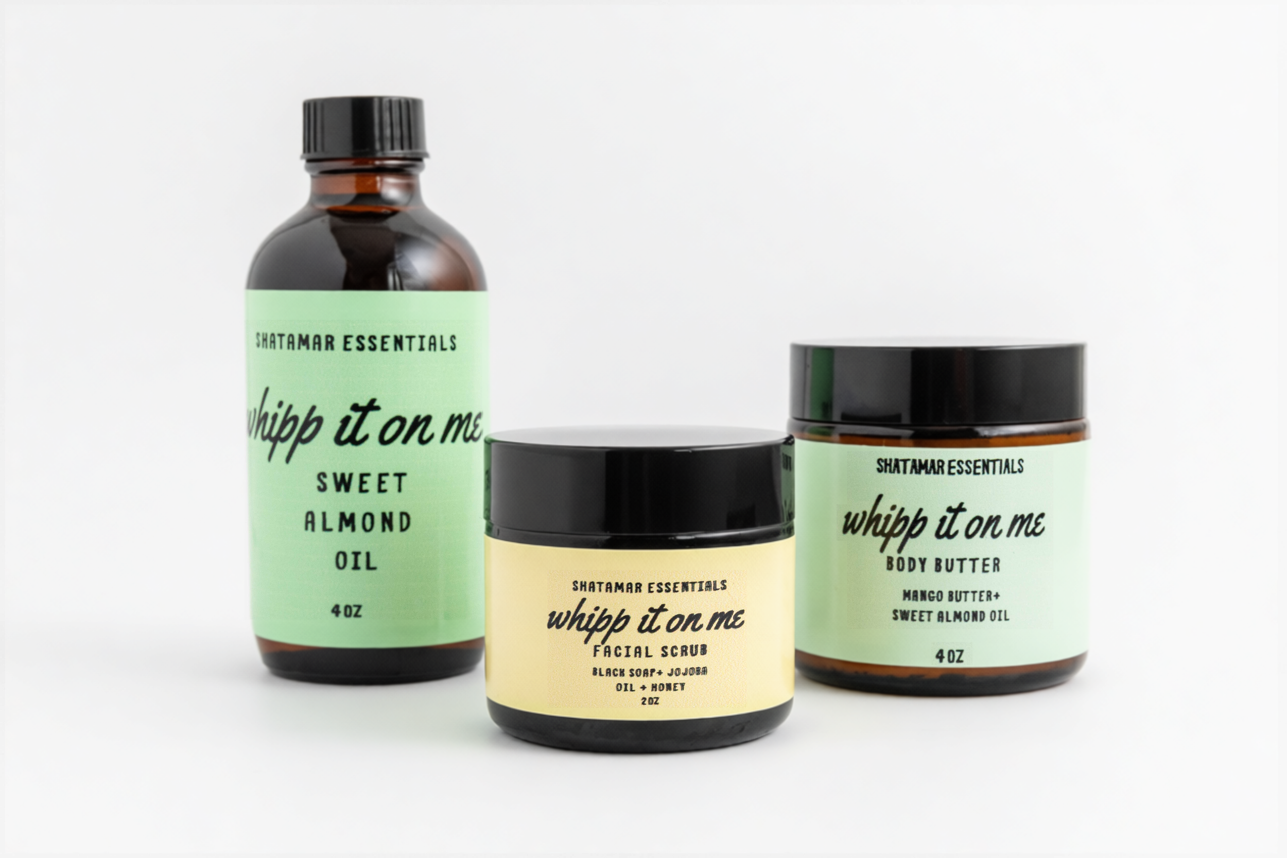 Whipp It On Me Nourishing Set
