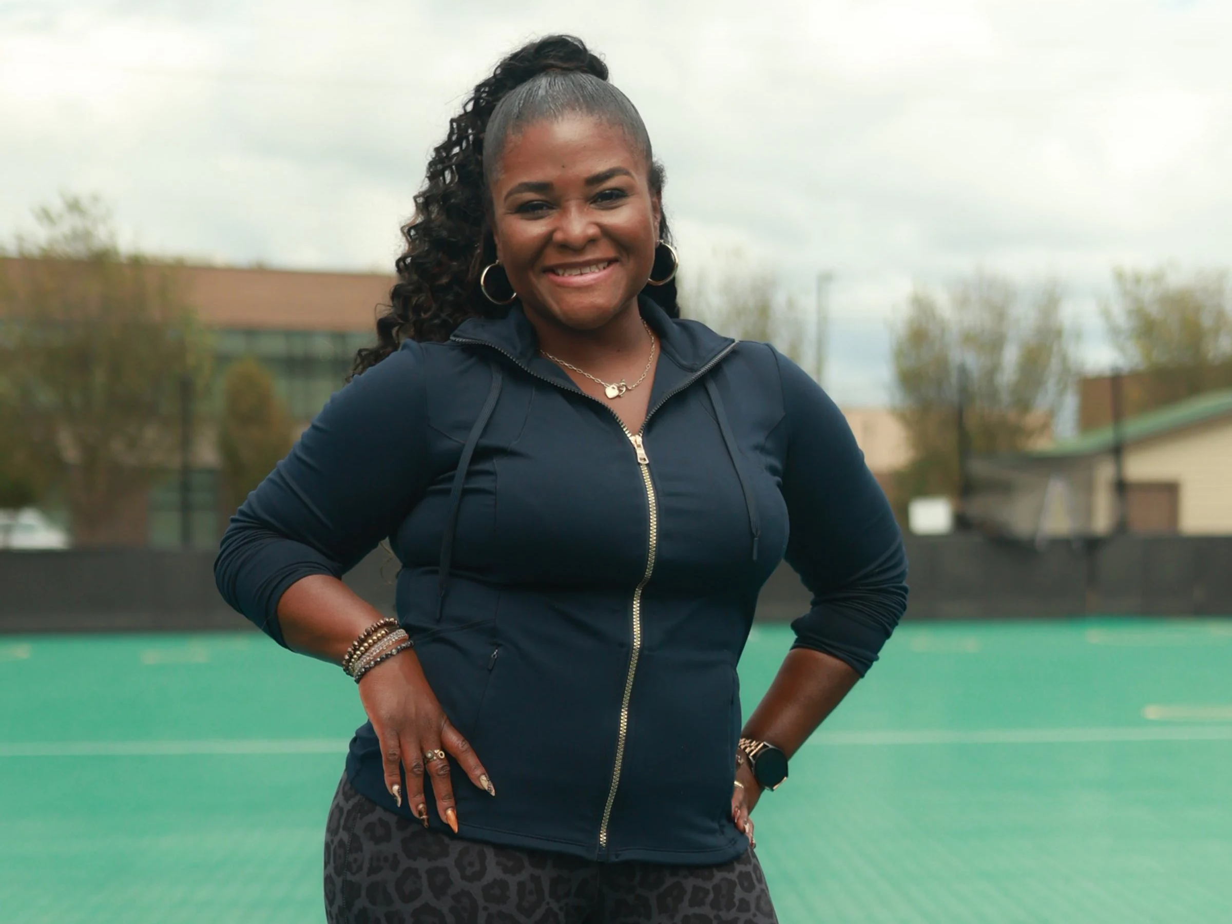 Coach Tazz, Tassady Smith, women’s wellness coach at Refreshed Fitness