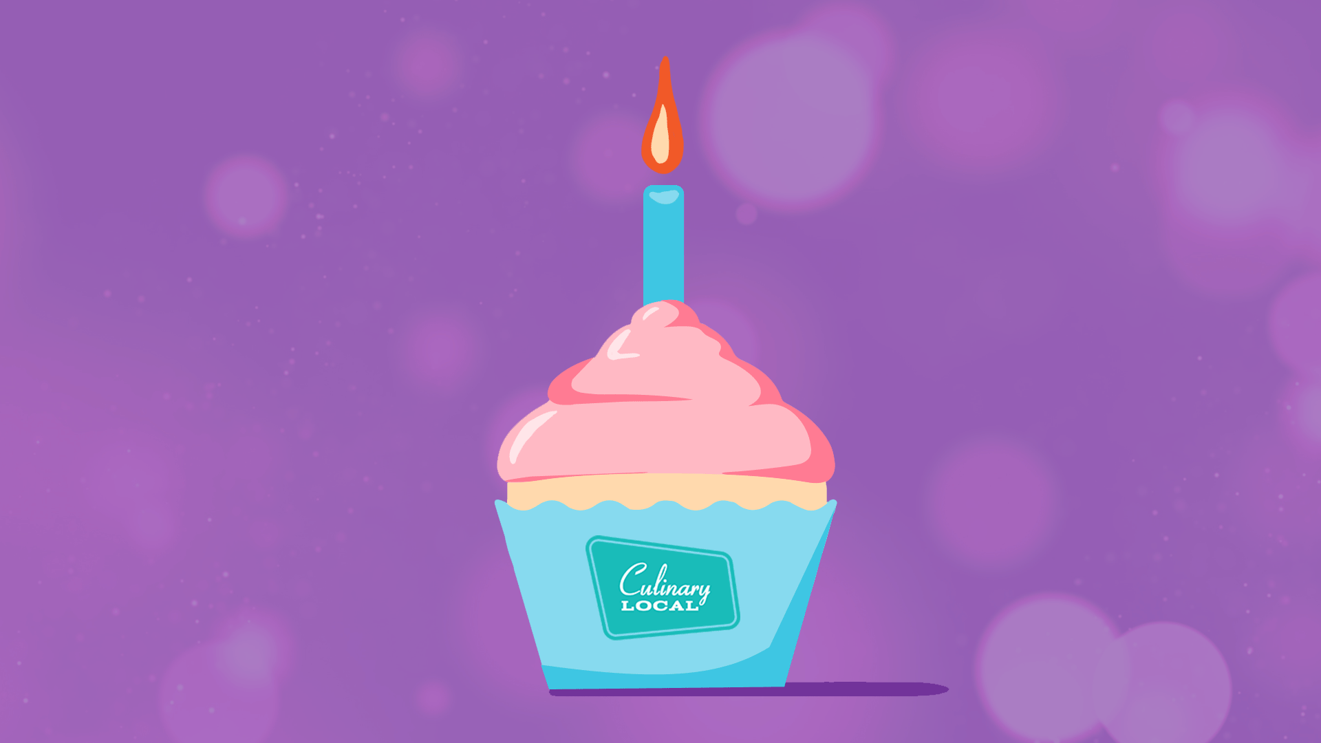 CulinaryLocal Birthday GIF