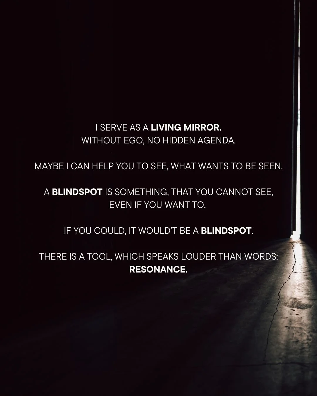 Reflecting Resonance Coaching - 90min