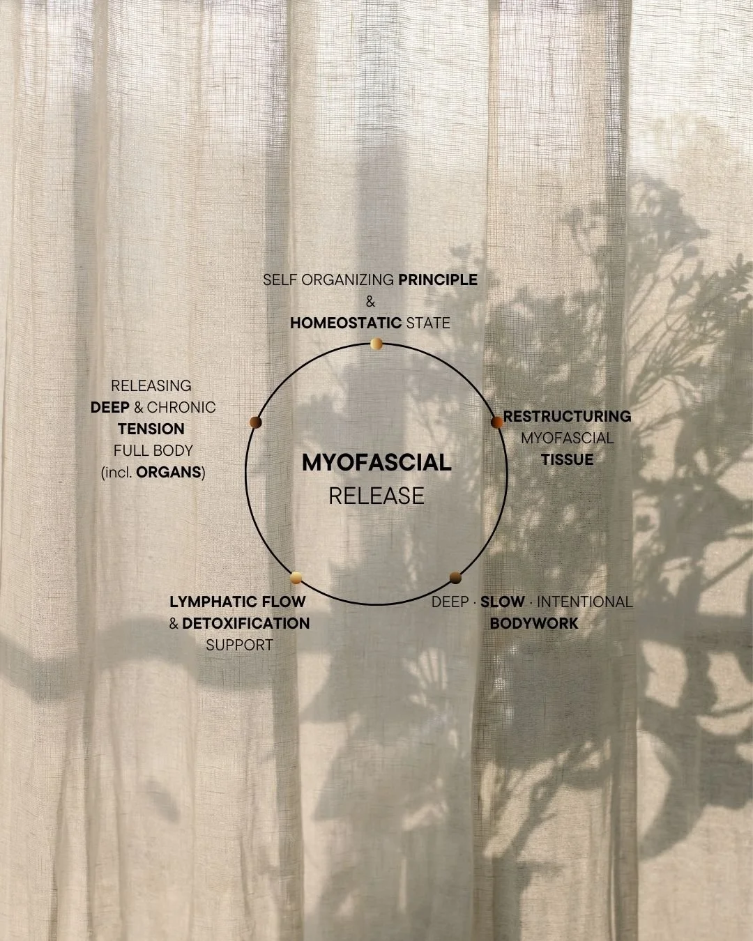 Myofascial Release - Full Body Tension Release (2,5h) - auf Wunsch non-verbal