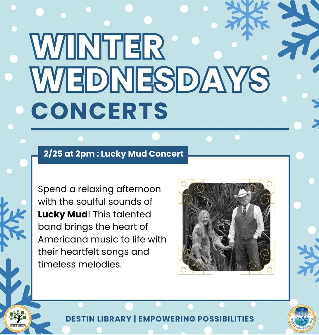 Winter Wednesdays - Lucky Mud Concert 