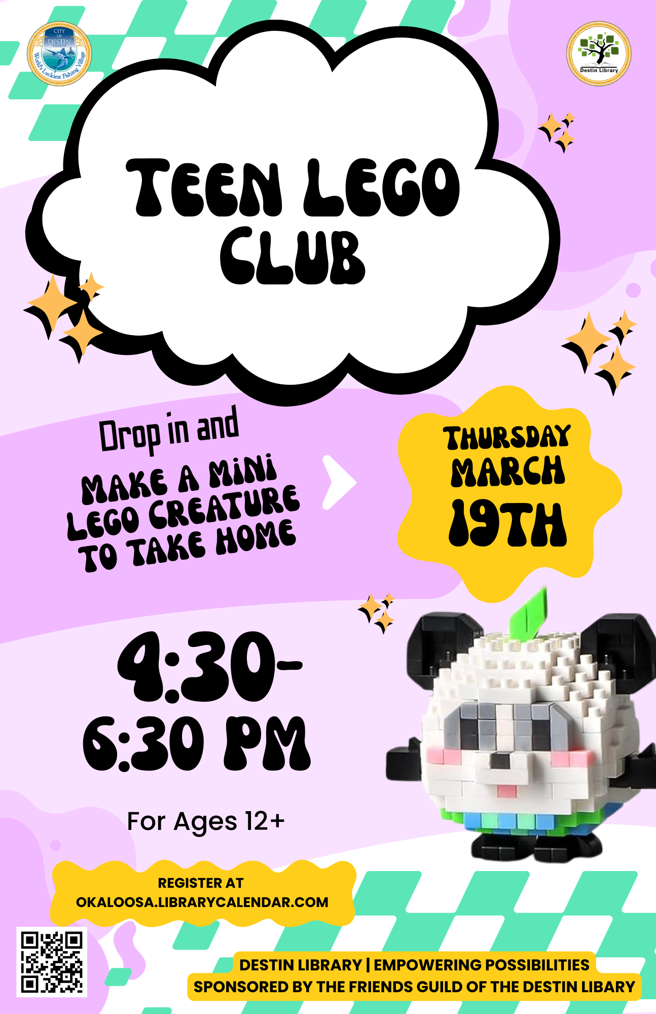 Teen Lego Club