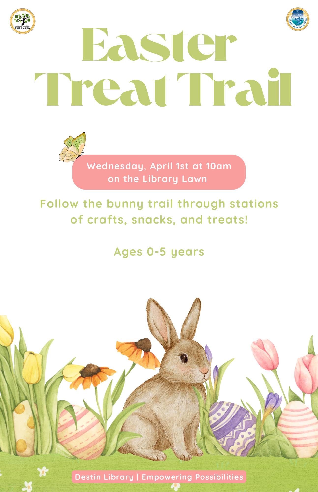 Easter Treat Trail