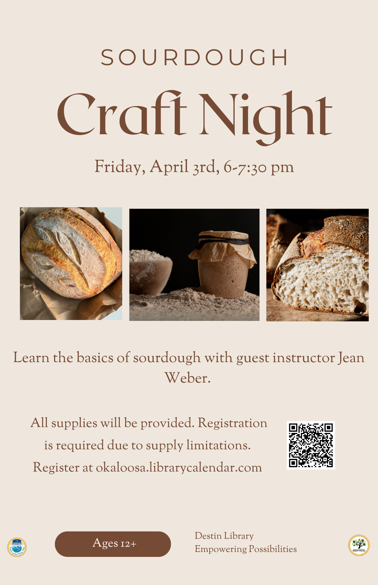 Sourdough Craft Night