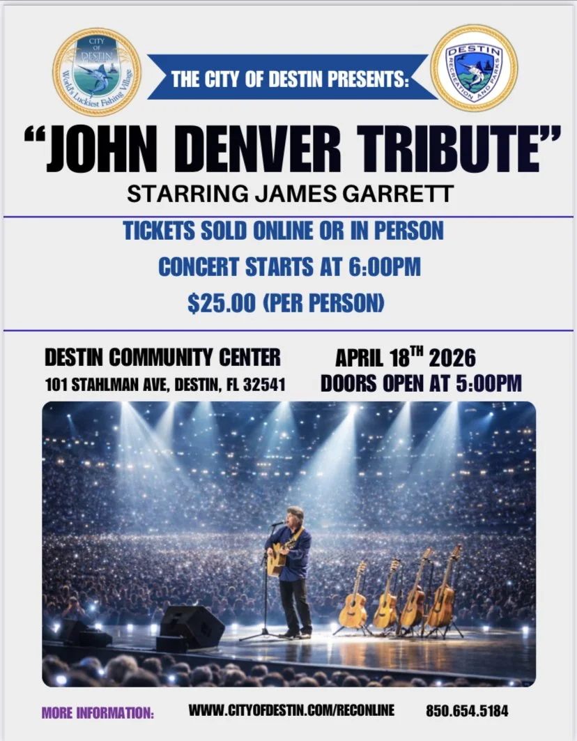 John Denver Tribute Concert starring James Garrett