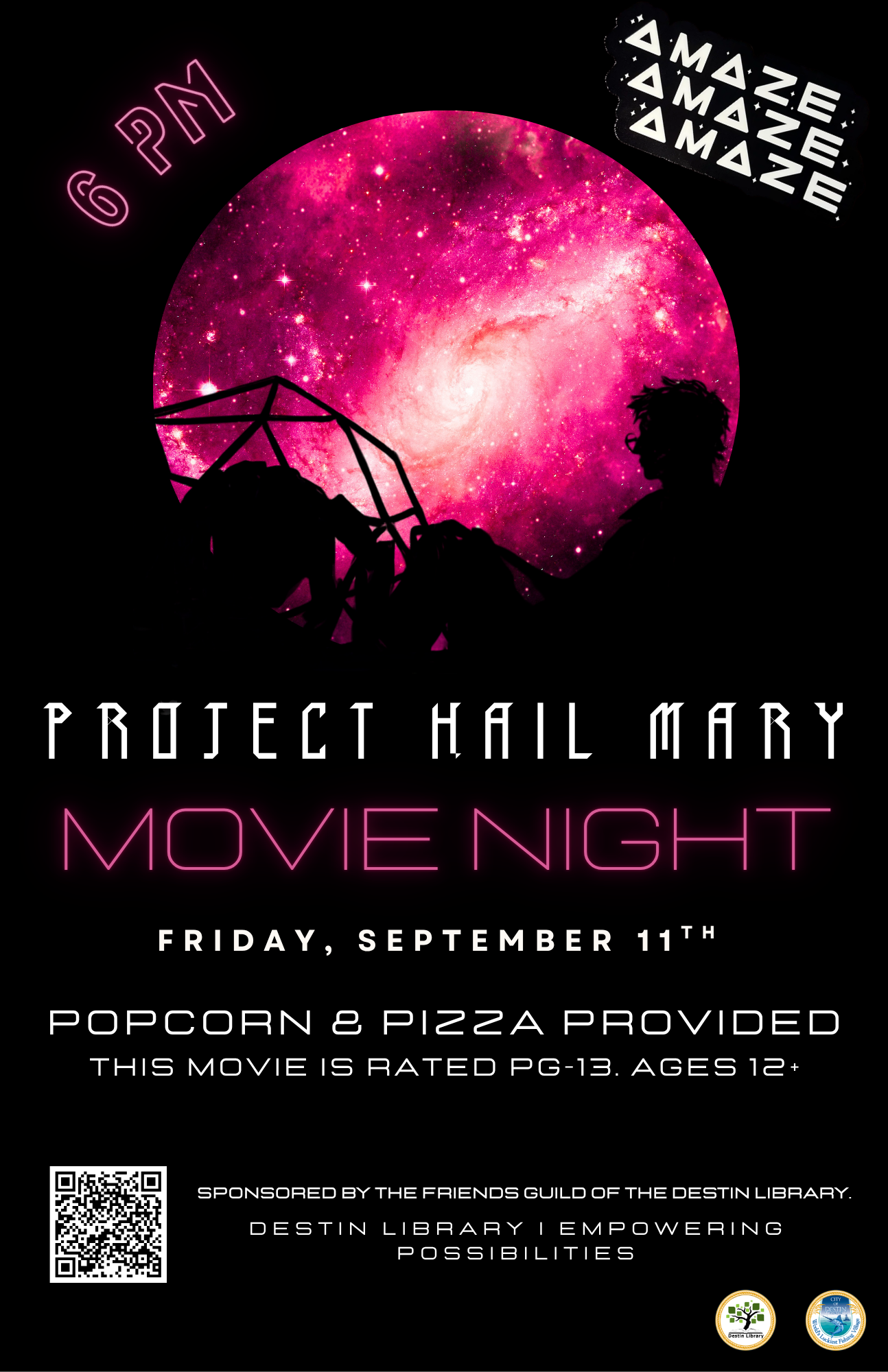 Project Hail Mary Movie Night