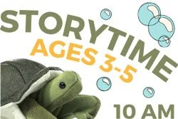 Storytime - Ages 3-5