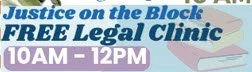 Just on the Block - Free Legal Clinic