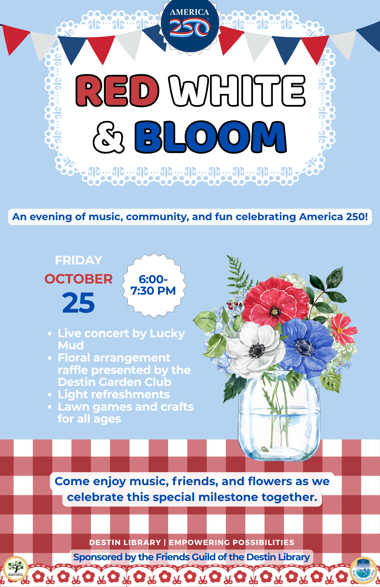 Red, White, and Blom 