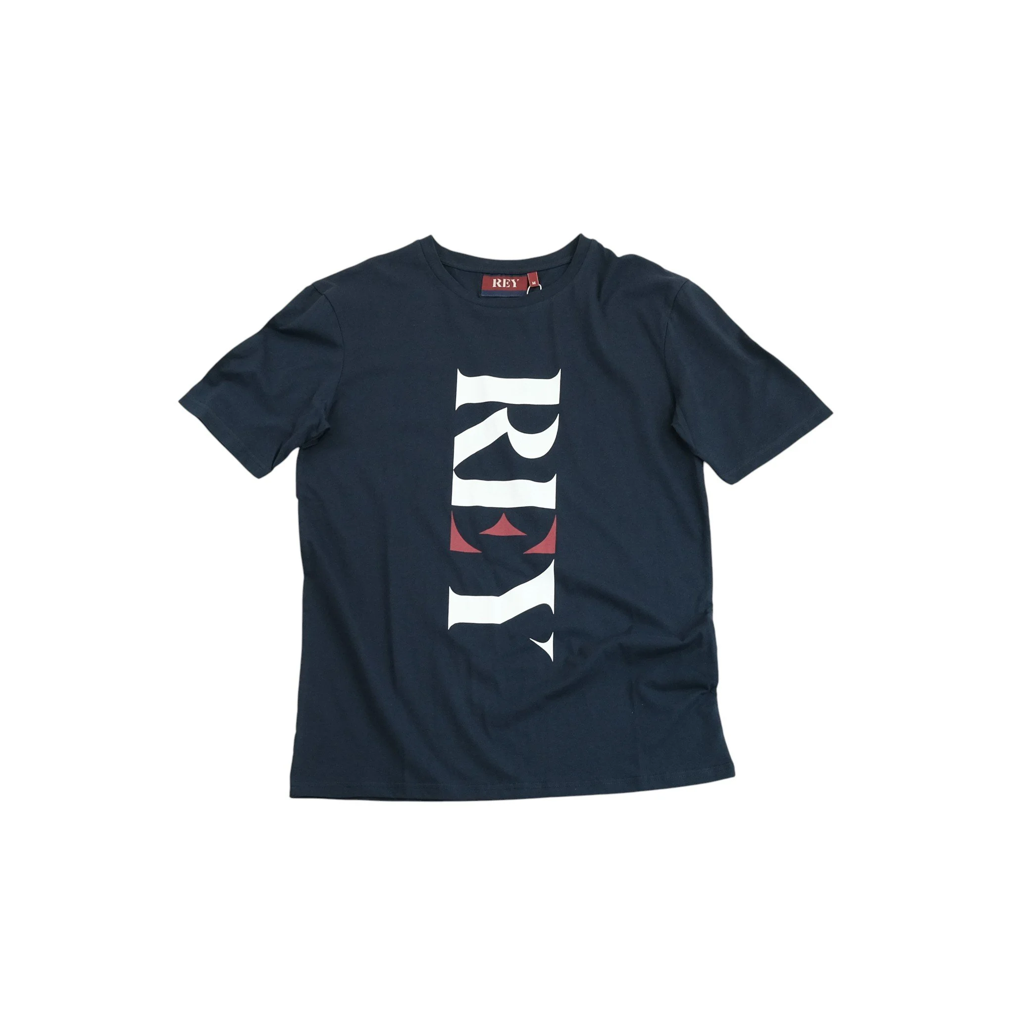 Reys - Royal Blue Crown Print Tee