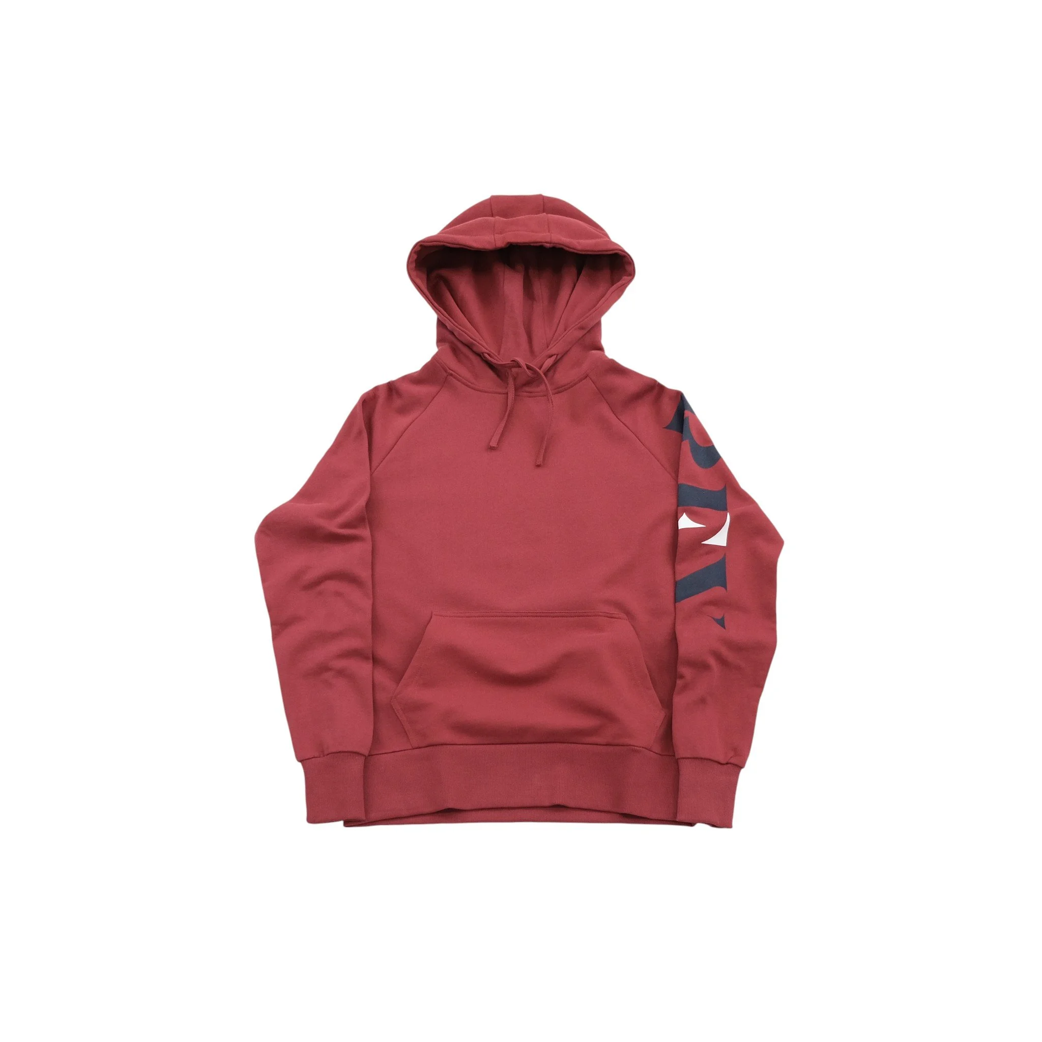 Reys - Ruby Red Crown Sleeve Print