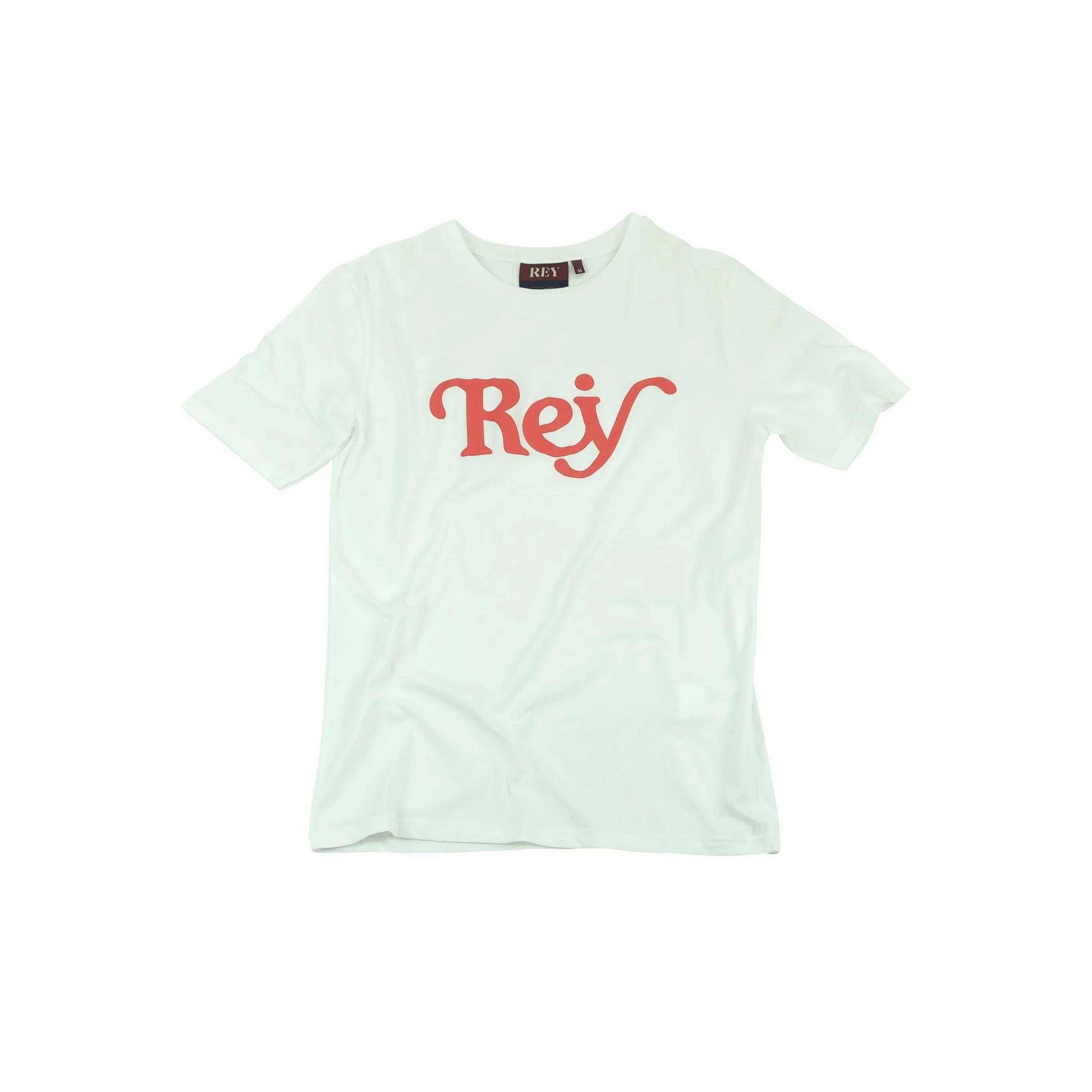 Reys - White Puff Print Tee