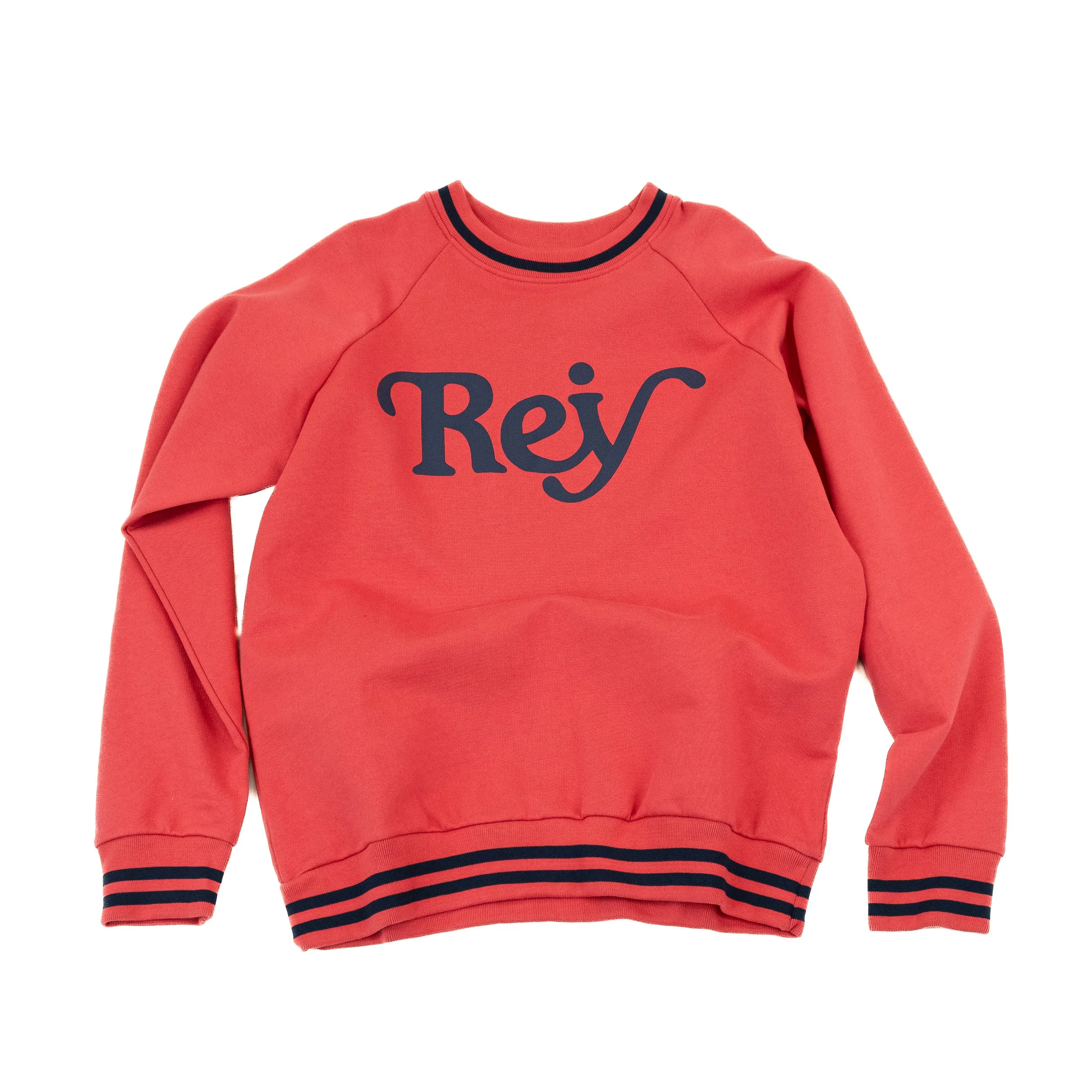 Reys - Red Puff Print Track Top