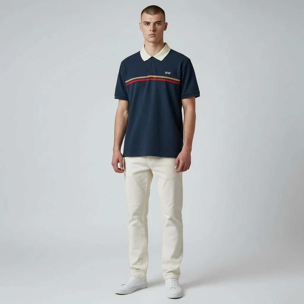Rey - Royal Blue SS Polo