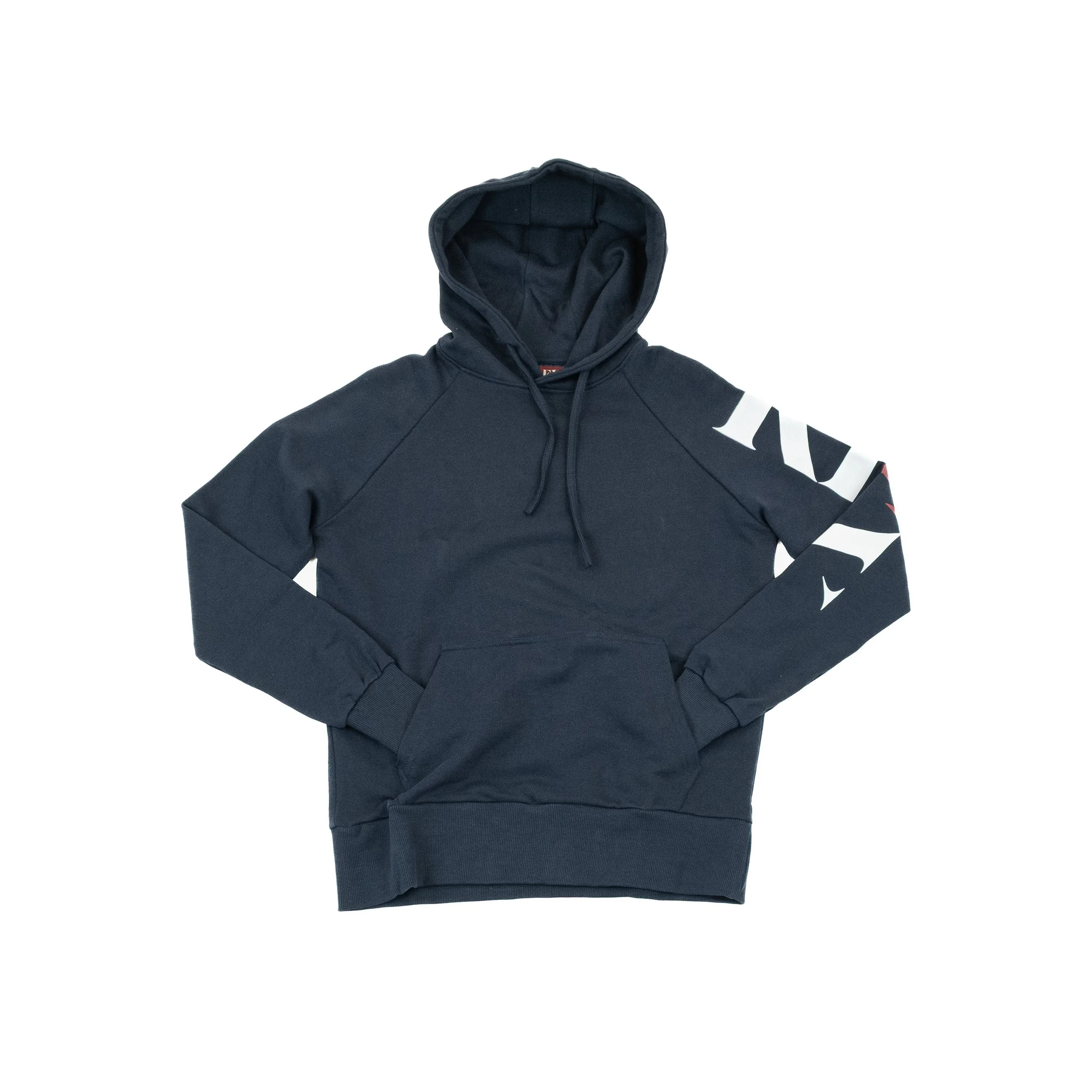 Reys - Royal Blue Crown Sleeve Print