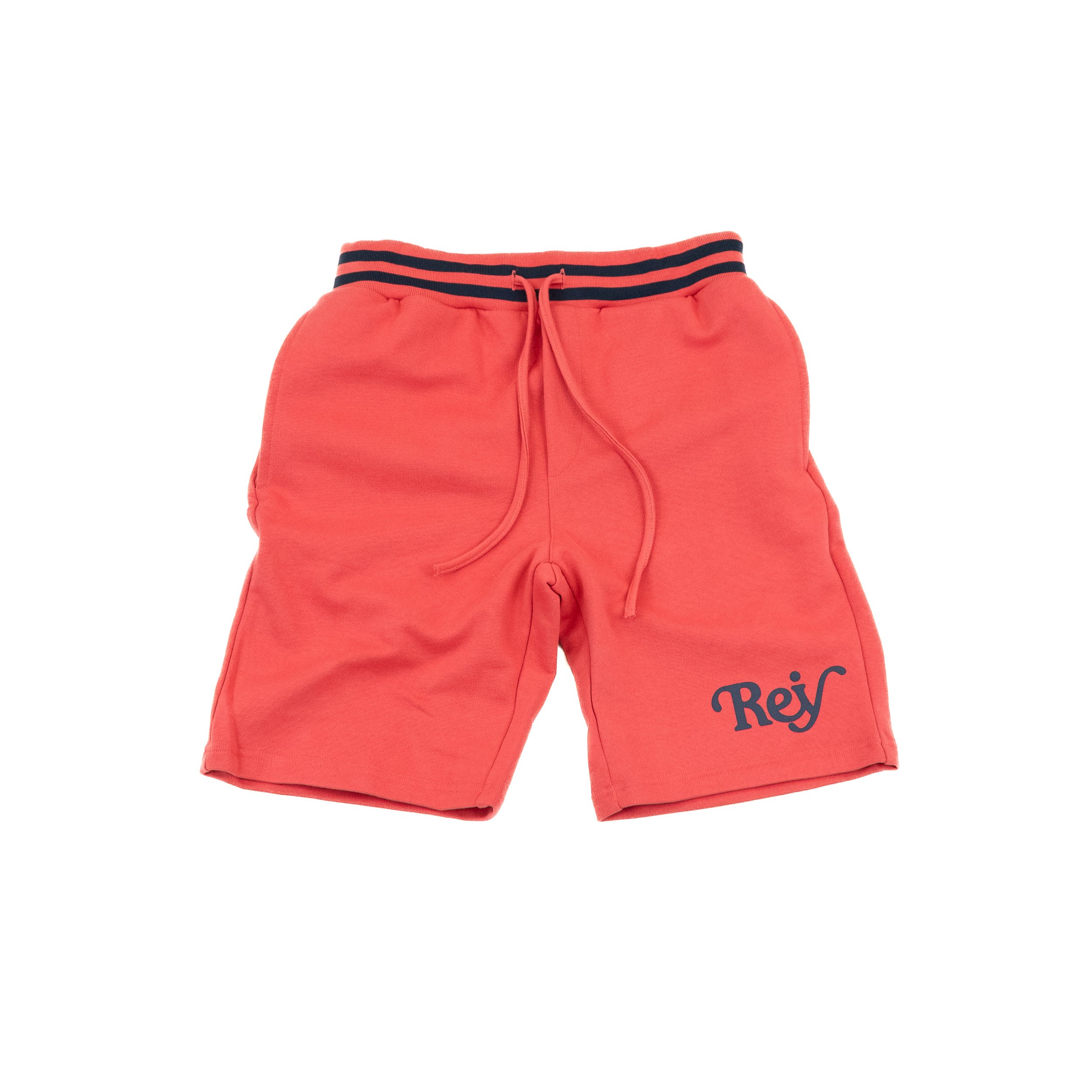 Reys - Red Loopback Shorts