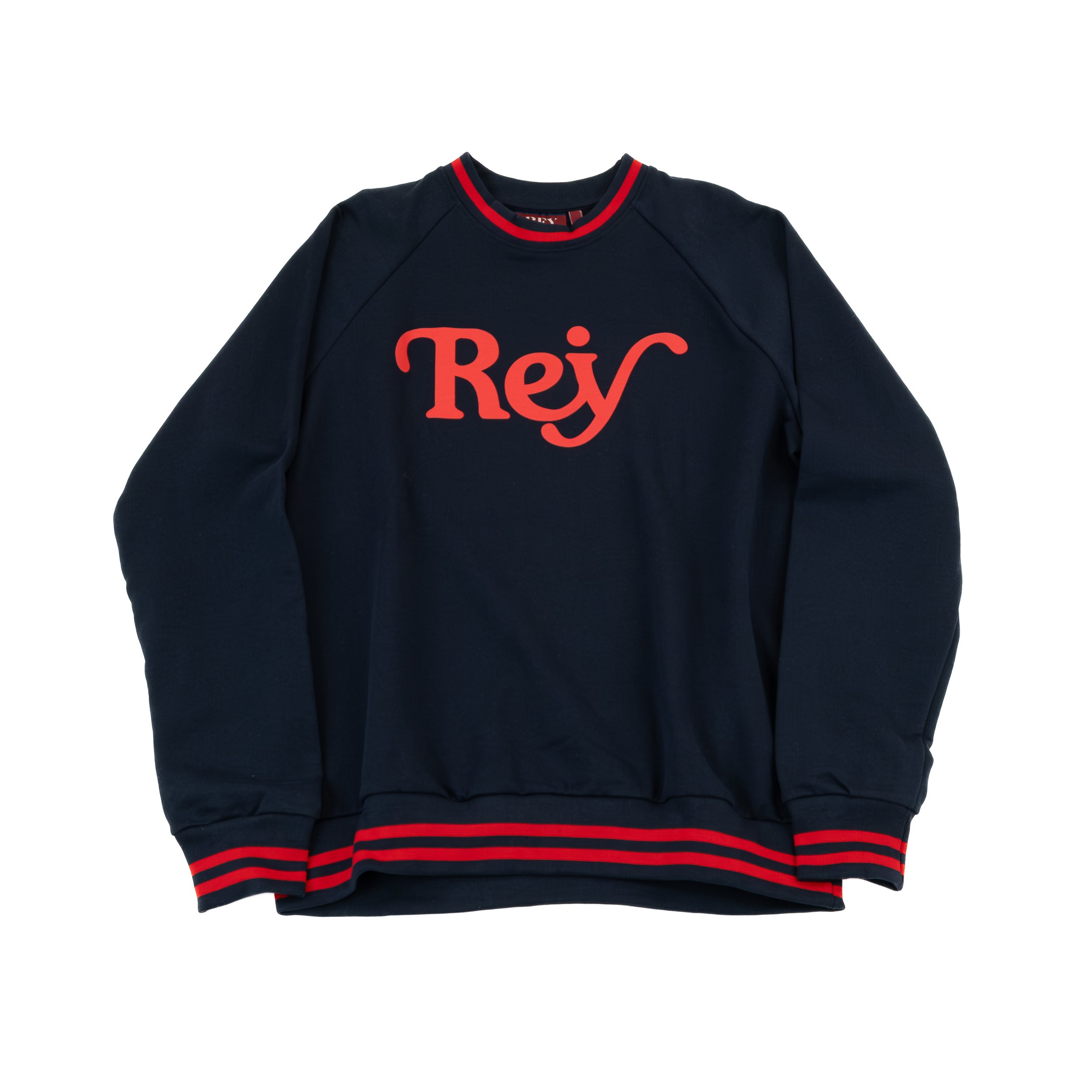 Reys - Royal Blue Puff Print Track Top