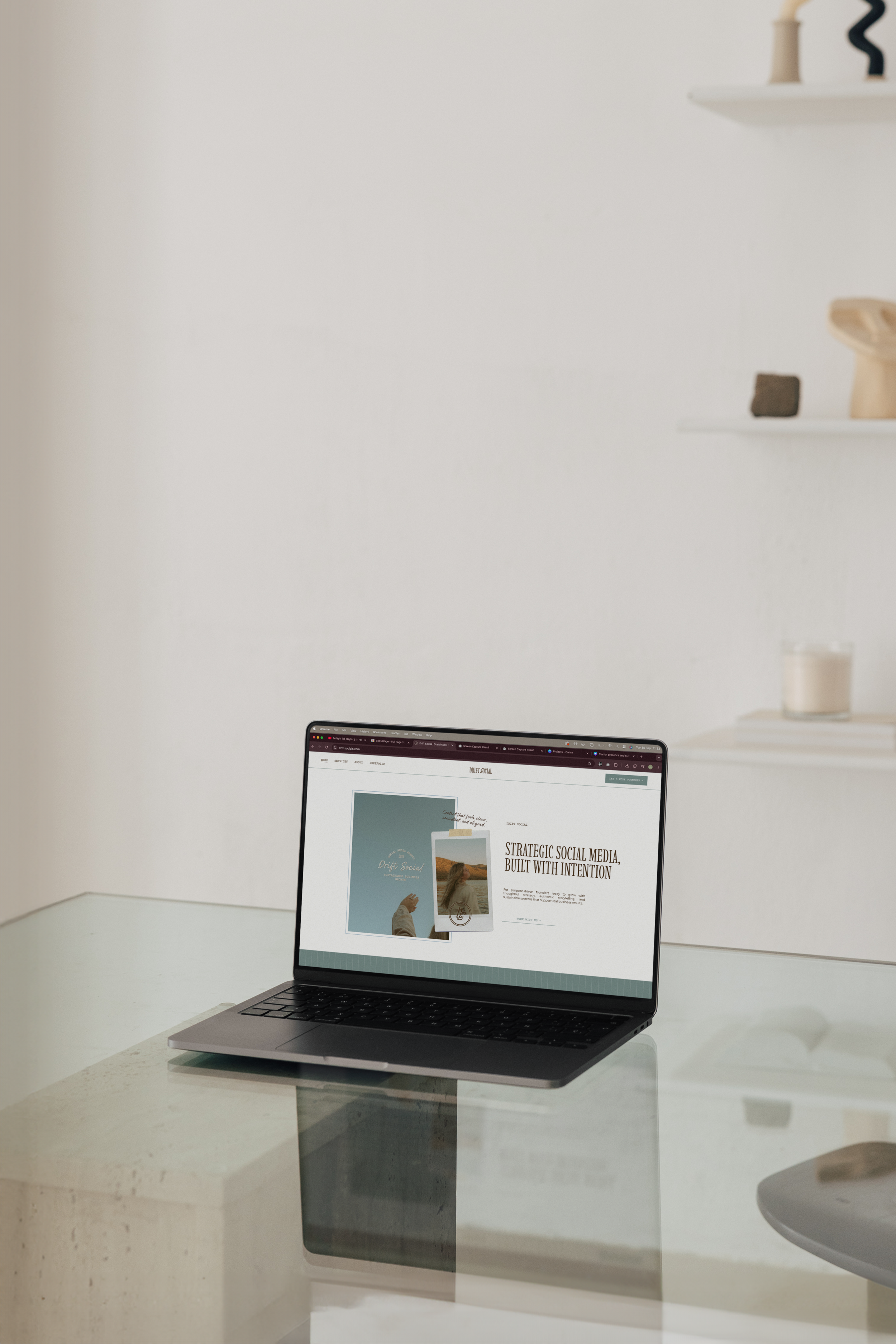 Website design for creative women-led businesses