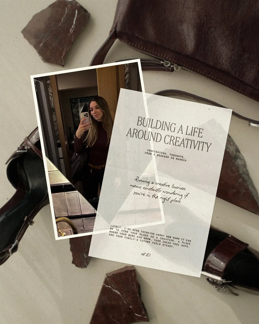 Sharing some honest thoughts (and inspo) I was left with after a weekend trip to Madrid, a place that truly has my heart.

What&rsquo;s right and what&rsquo;s wrong? I don&rsquo;t think there&rsquo;s a clear answer&hellip;. You make choices, you live