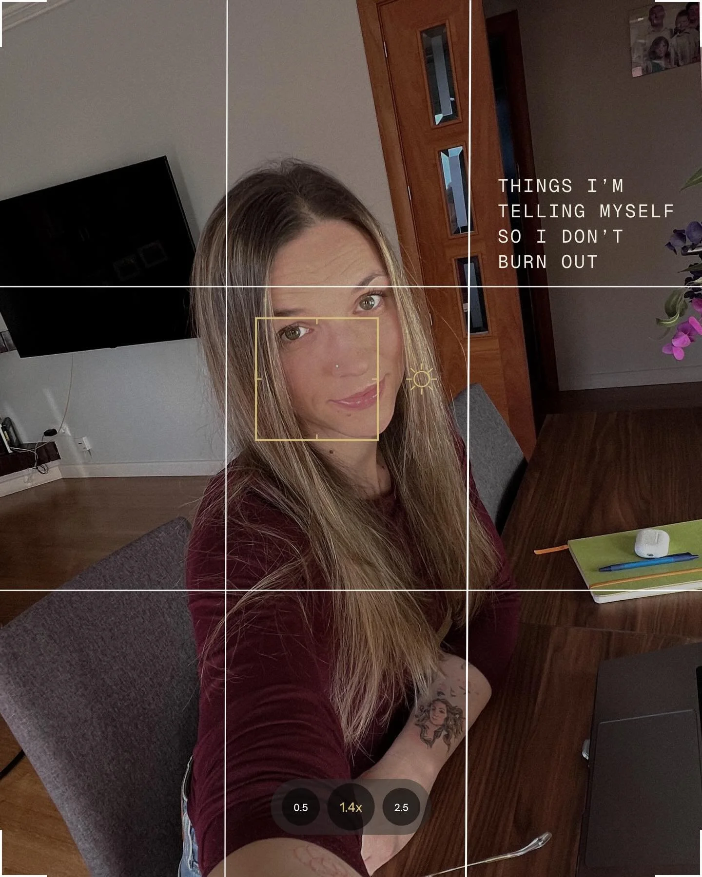 I think the only way to get your spark back is to create from the heart and with real intention even if what you&rsquo;re making isn&rsquo;t groundbreaking or impressive. That&rsquo;s okay. (Who says it isn&rsquo;t impressive tho, yourself????)

For 