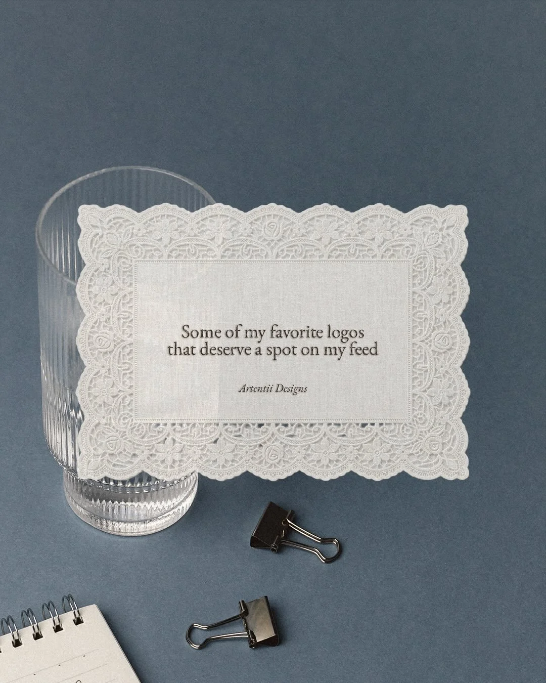 Your logo suite should match the quality of your work! 💅🏻

When it doesn&rsquo;t, people underestimate you before you even get a chance to speak.

Swipe through some of my favorites, I honestly LOVEEEE my little logofolio so much, still blown away 