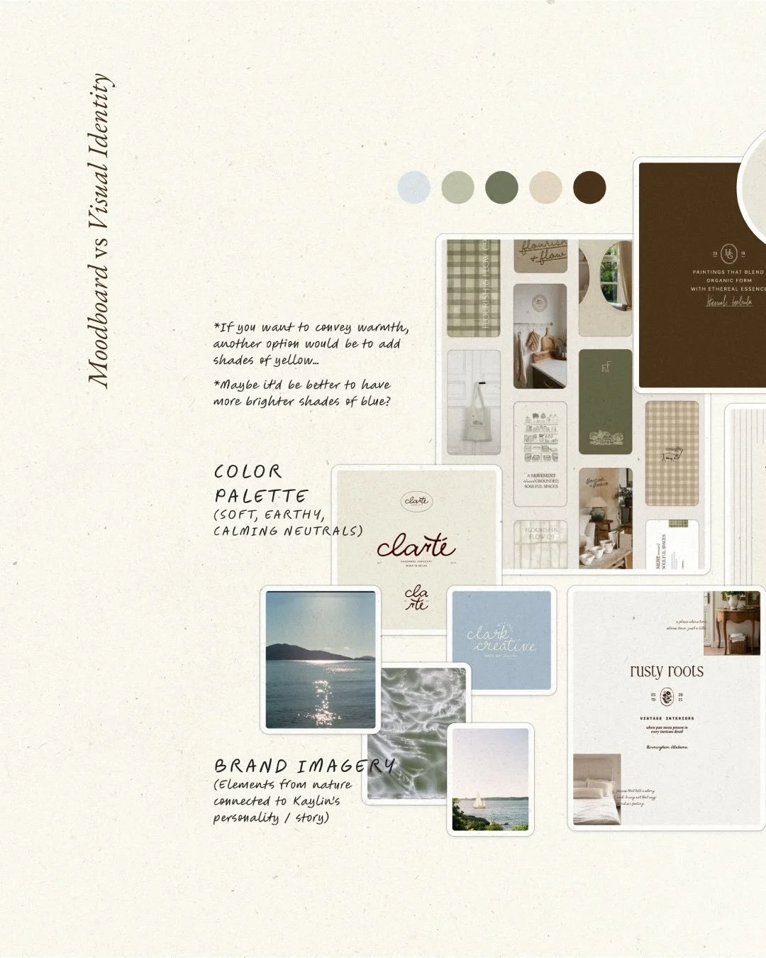 Current status: still obsessed with everything we built together @driftsocial_ ! ✨

Is it the weather or is it this moodboard?? Because I genuinely cannot stop looking at it!!

This week I&rsquo;m pulling back the curtain on the full strategy behind 